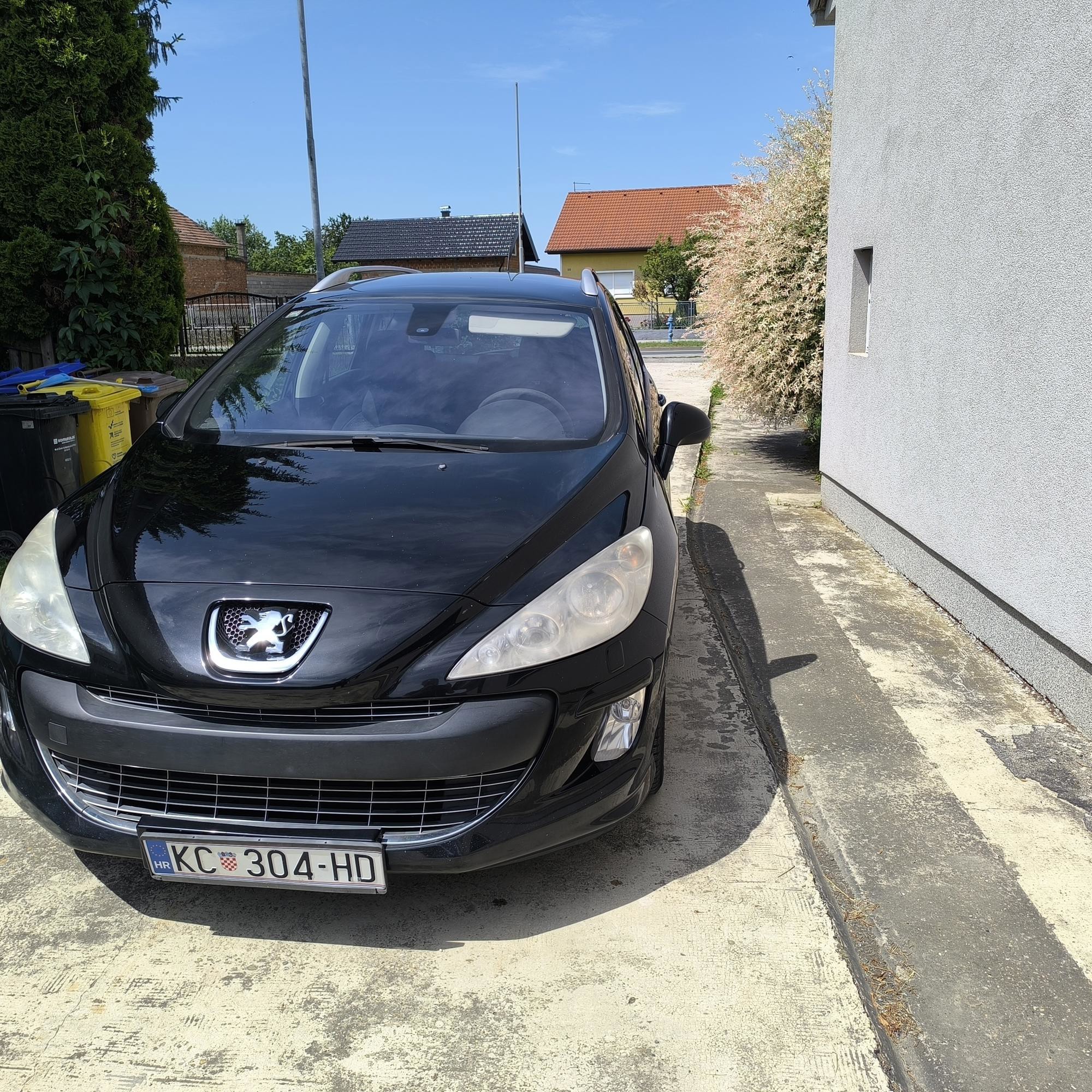 Peugeot 308 se 1.6 HDI 140000km zamjena za kombi furgon, fotografija 2