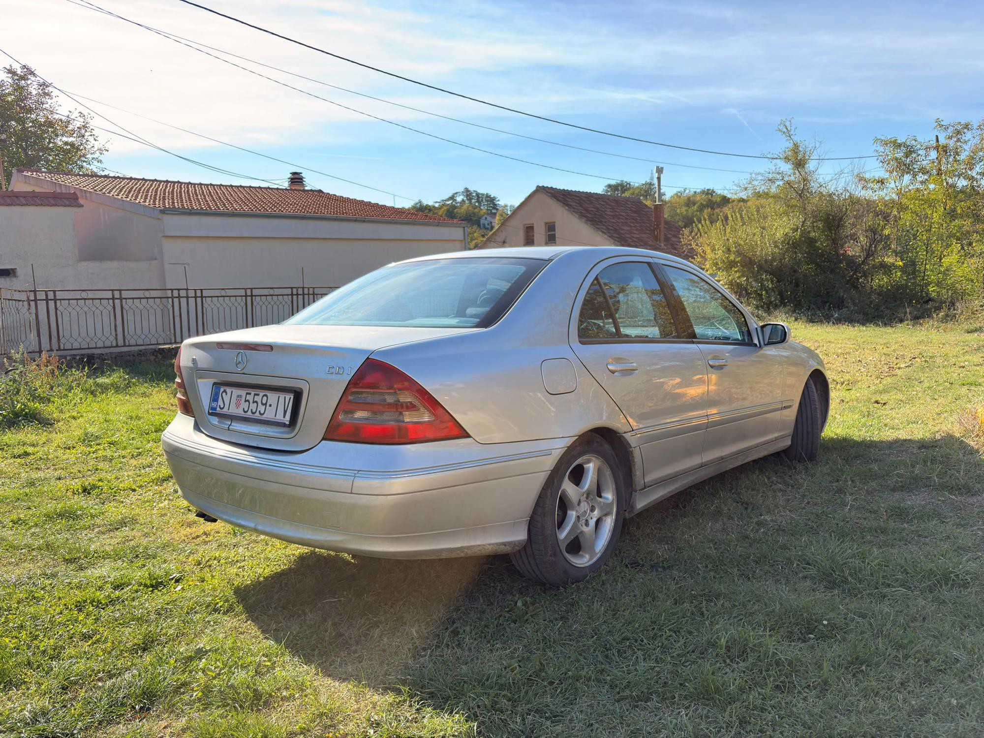 Mercedes w203, pogled izvana - slika 5