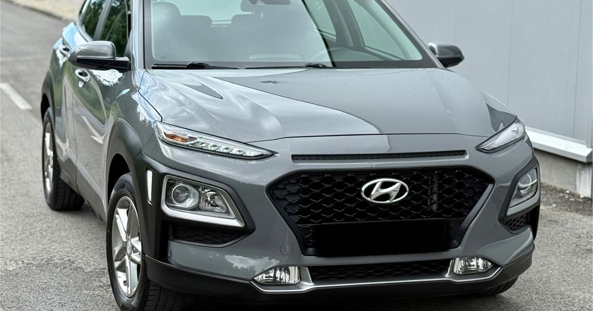 Hyundai Kona 1.0 TGDI * 120tkm * HR AUTO * 2020 GOD * SERVISNA * ZG ...