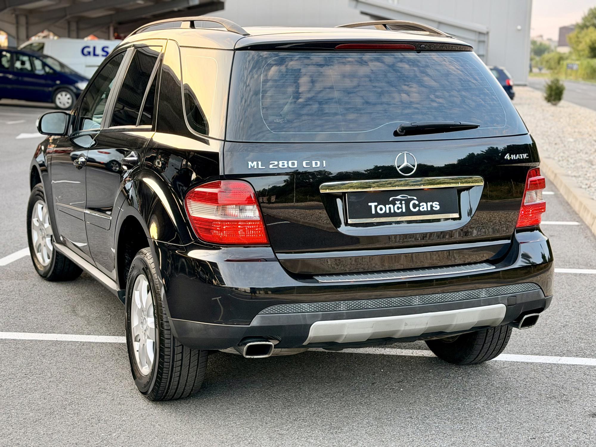 Mercedes Benz ML 280 CDI * 4 MATIC * HR AUTO * 200TKM *, pogled izvana - slika 4