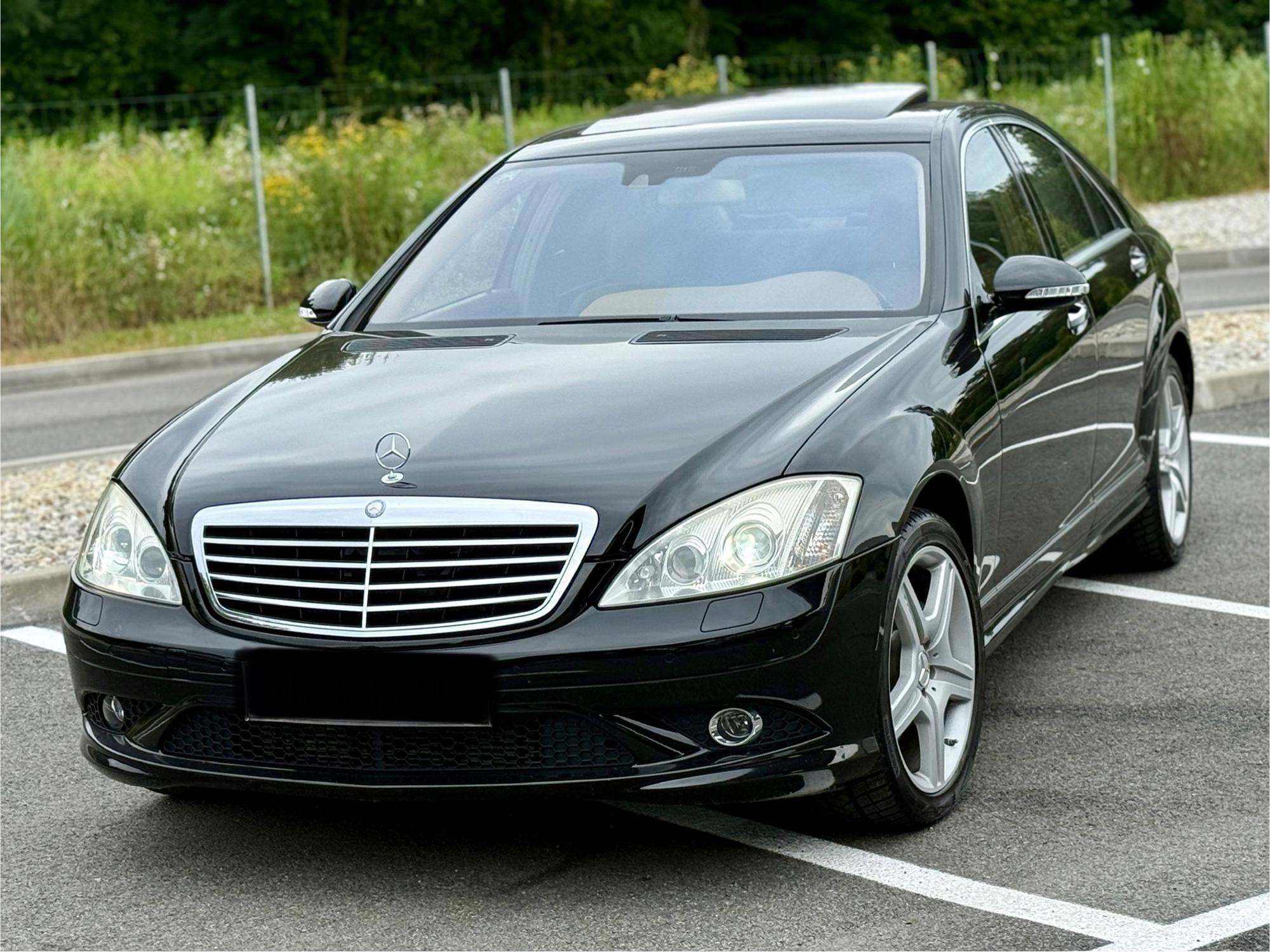 Mercedes-Benz S 320 CDI 4 MATIC AMG * 235 KS * ŠIBER ZRAČNI OVJES*H&K, fotografija 3