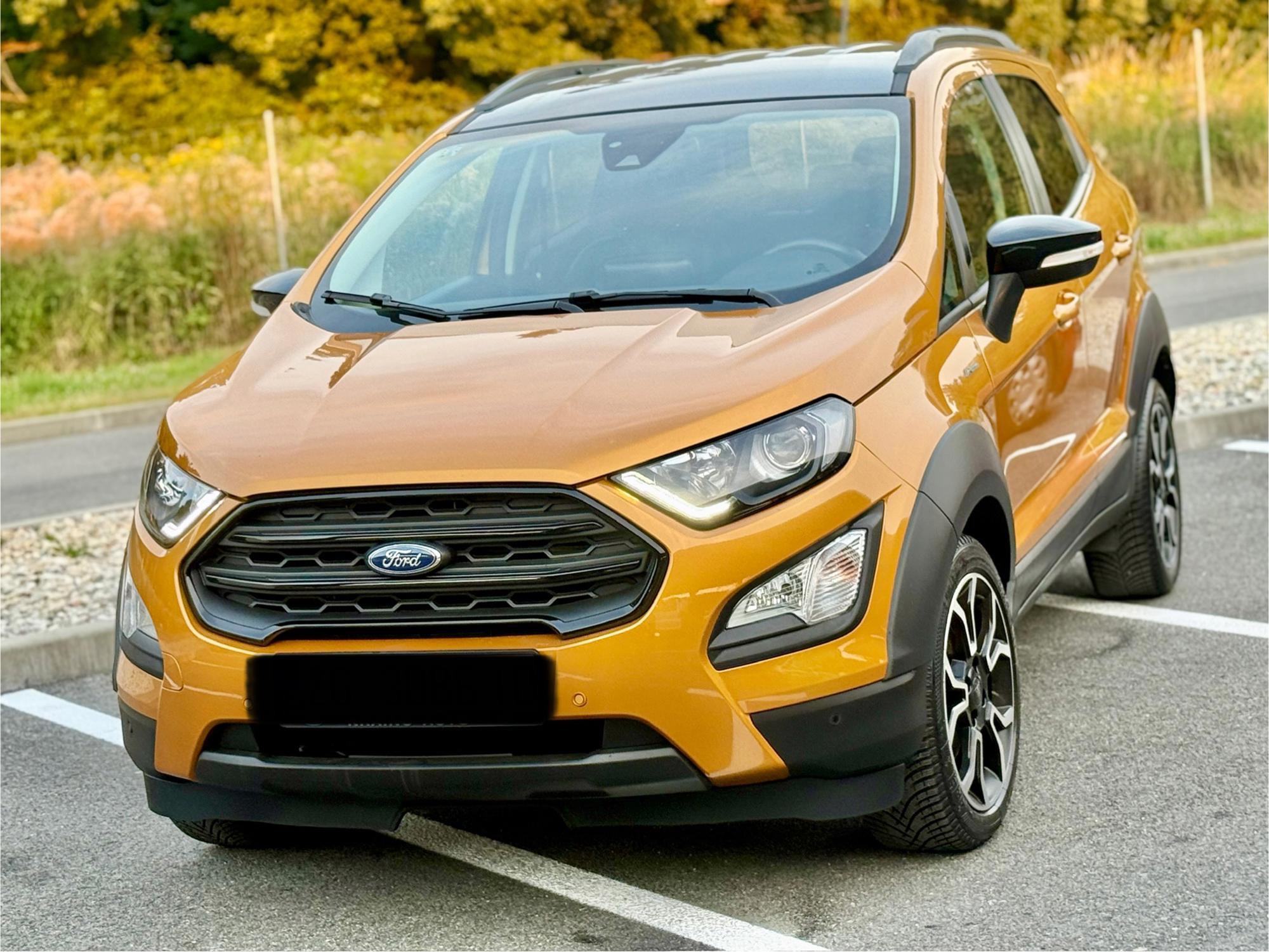 Ford Ecosport 1,0 EcoBoost * KAO NOVI * 125 TKM * ACTIVE * HR AUTO *, fotografija 3