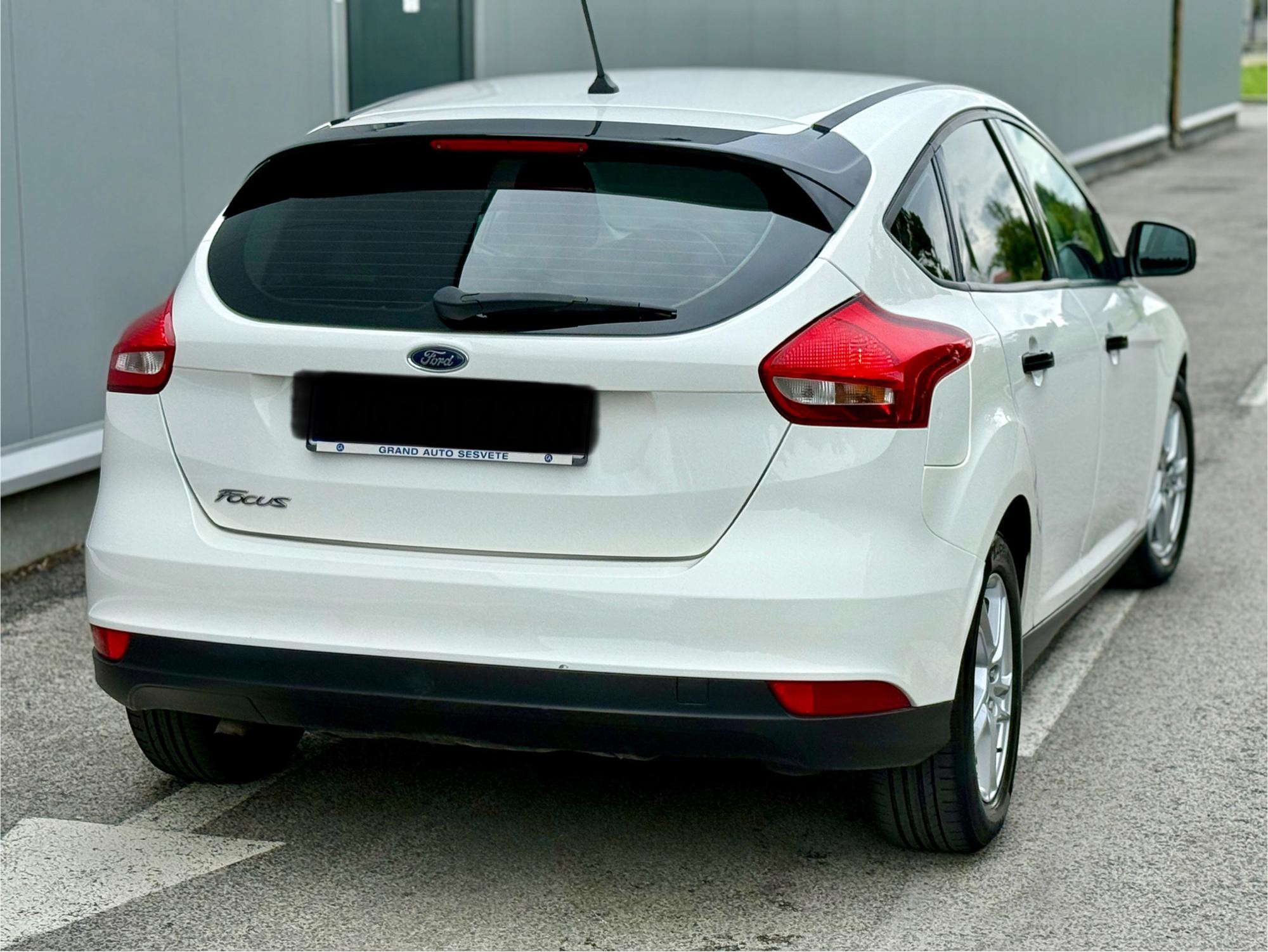 Ford Focus 1,5 TDCi * KAO NOVI * DIESEL * 2018 * 6 BRZINA * ALU * ZG *, fotografija 4