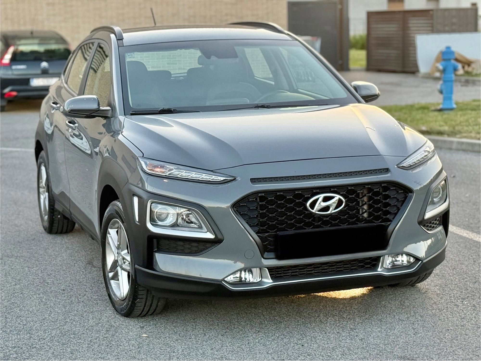 HYUNDAI KONA 1. TGDI * 124TKM * HR AUTO * KAO NOVI * 2020 * ZG, fotografija 3