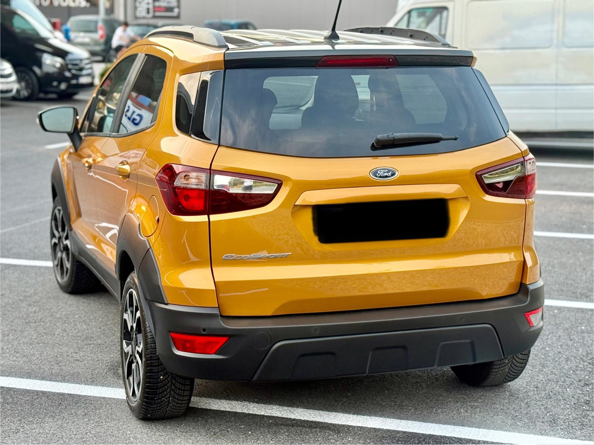 Ford Ecosport 1,0 EcoBoost * KAO NOVI * 125 TKM * ACTIVE * HR AUTO *, fotografija 2