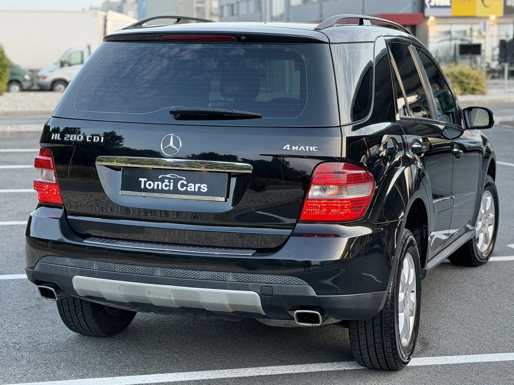 Mercedes Benz ML 280 CDI * 4 MATIC * HR AUTO * 200TKM *, pogled izvana - slika 2