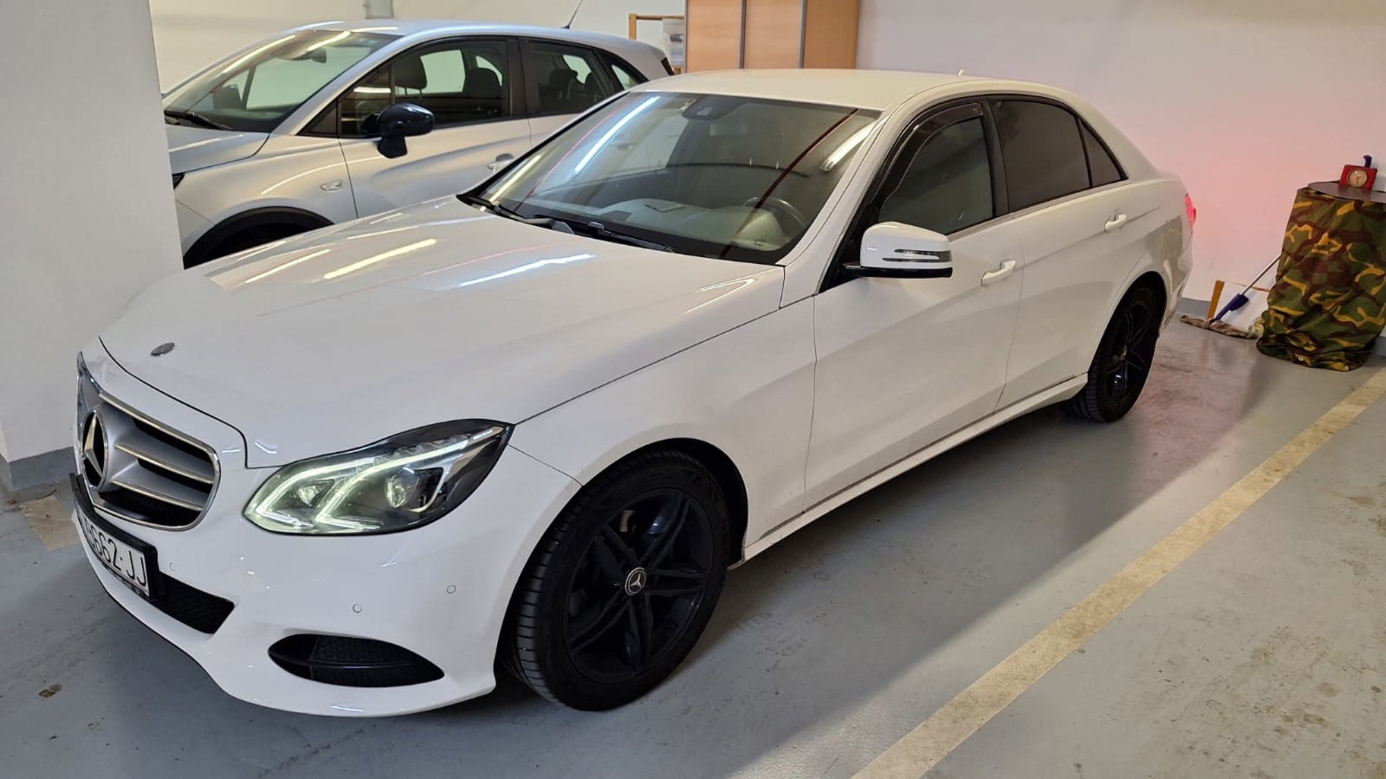 Mercedes E diesel 2015, fotografija 2