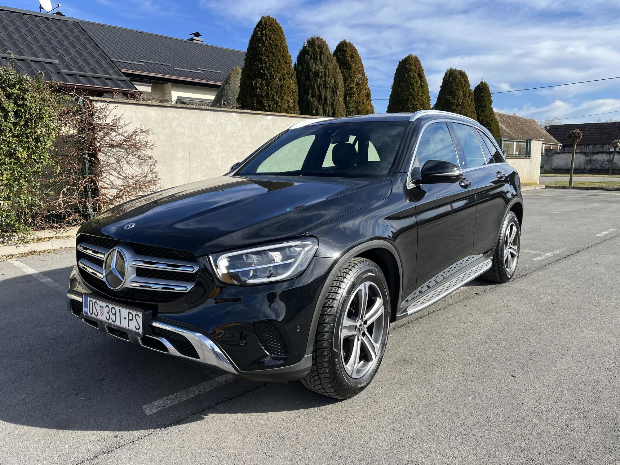 Mercedes-Benz GLC 220 d 4MATIC automatik - SNIŽENO!, pogled izvana - slika 3