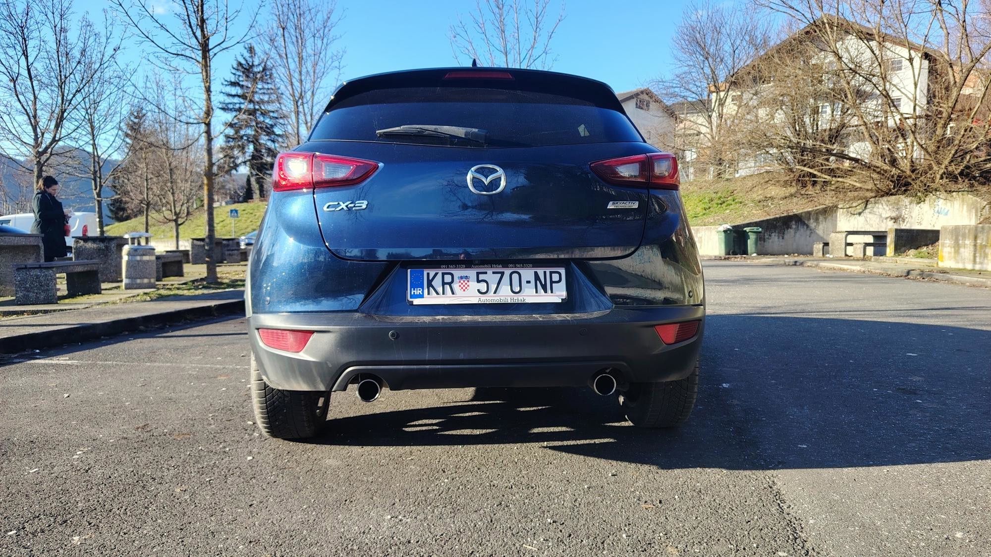 Mazda cx3, fotografija 3