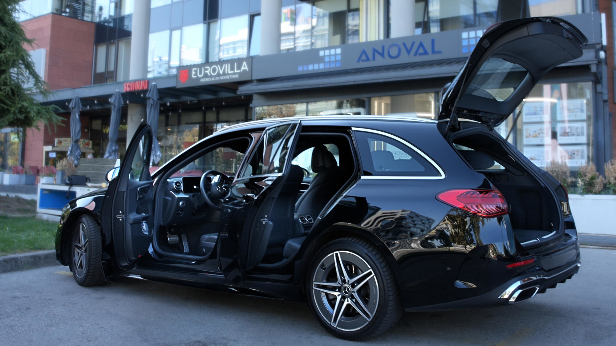 Mercedes C-klasa 220 d / Karavan / AMG / Gar. 3g / PDV / 220 KS, fotografija 4