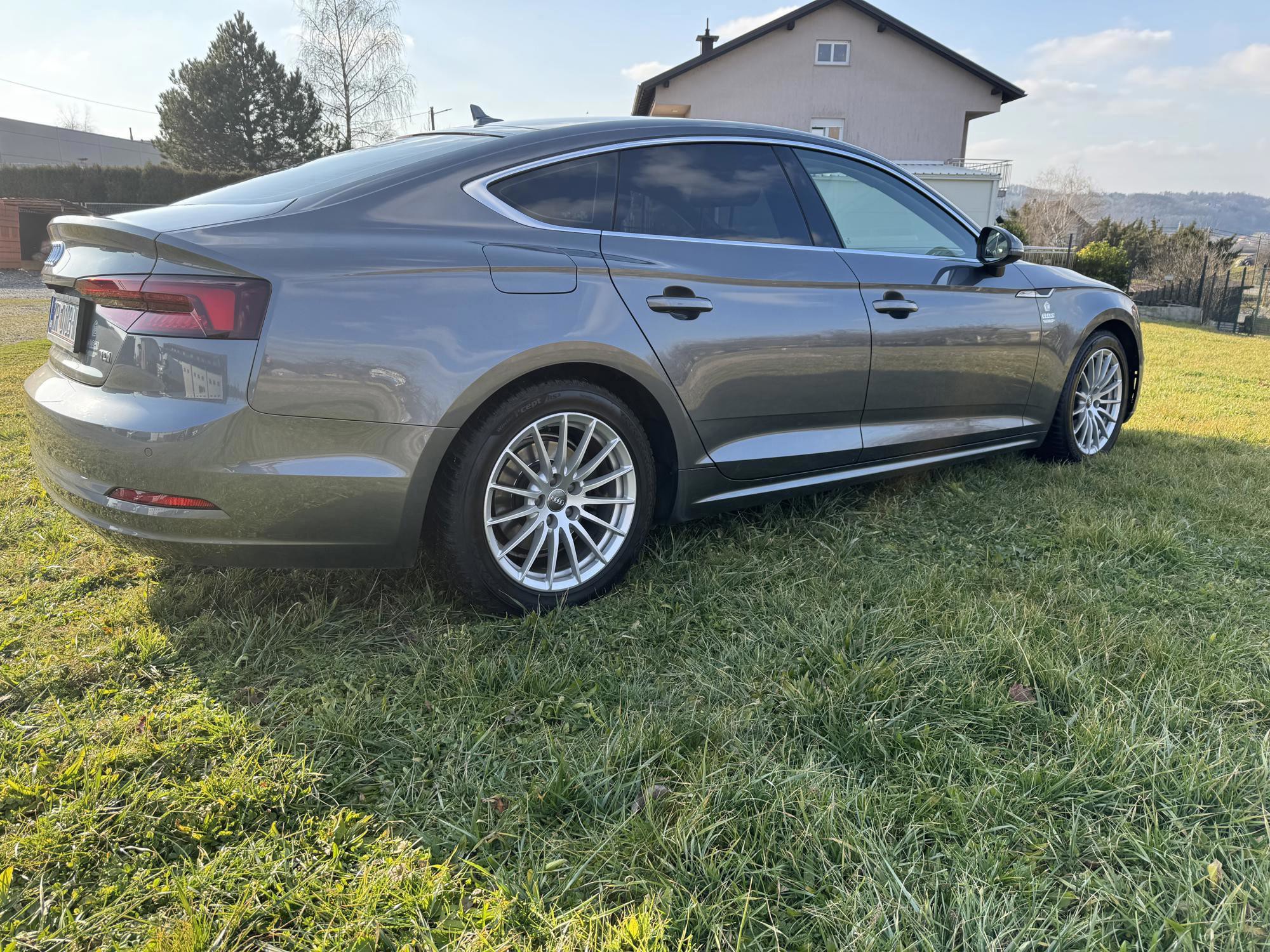 Audi A5 2.0 TDI Automatik | Full koža | Registriran 02/2027 | Top stanje, fotografija 3