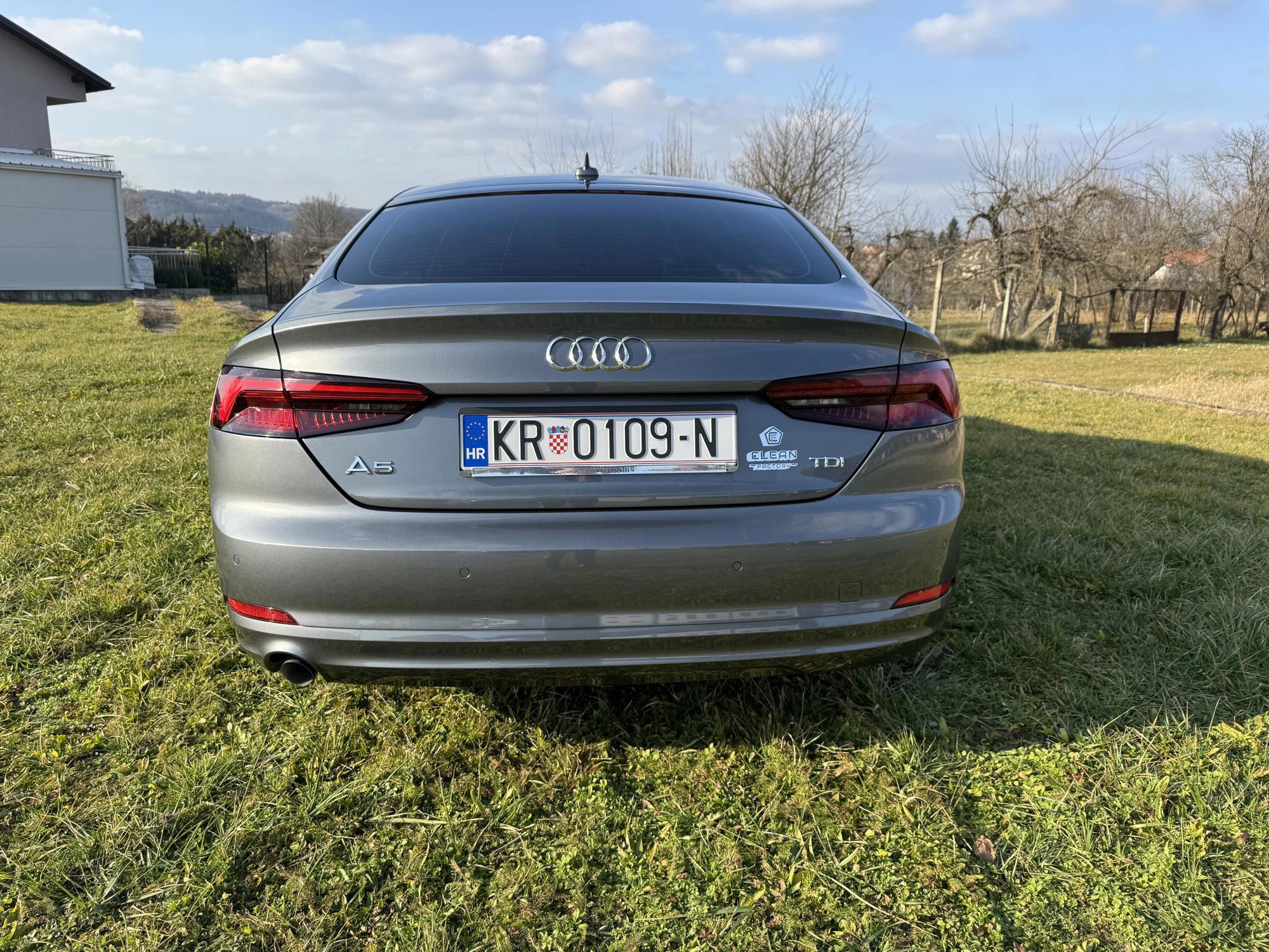 Audi A5 2.0 TDI Automatik | Full koža | Registriran 02/2027 | Top stanje, fotografija 4