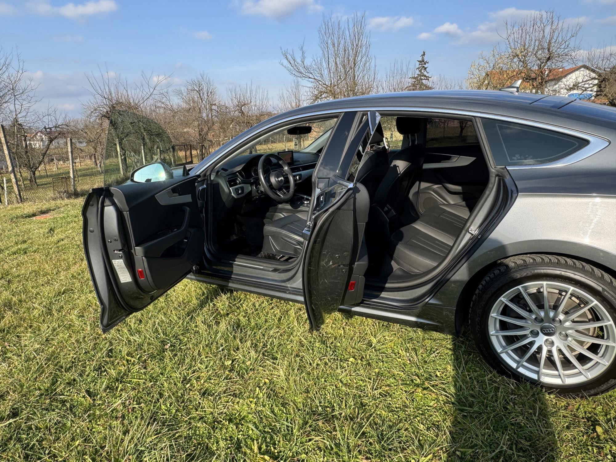 Audi A5 2.0 TDI Automatik | Full koža | Registriran 02/2027 | Top stanje, fotografija 6