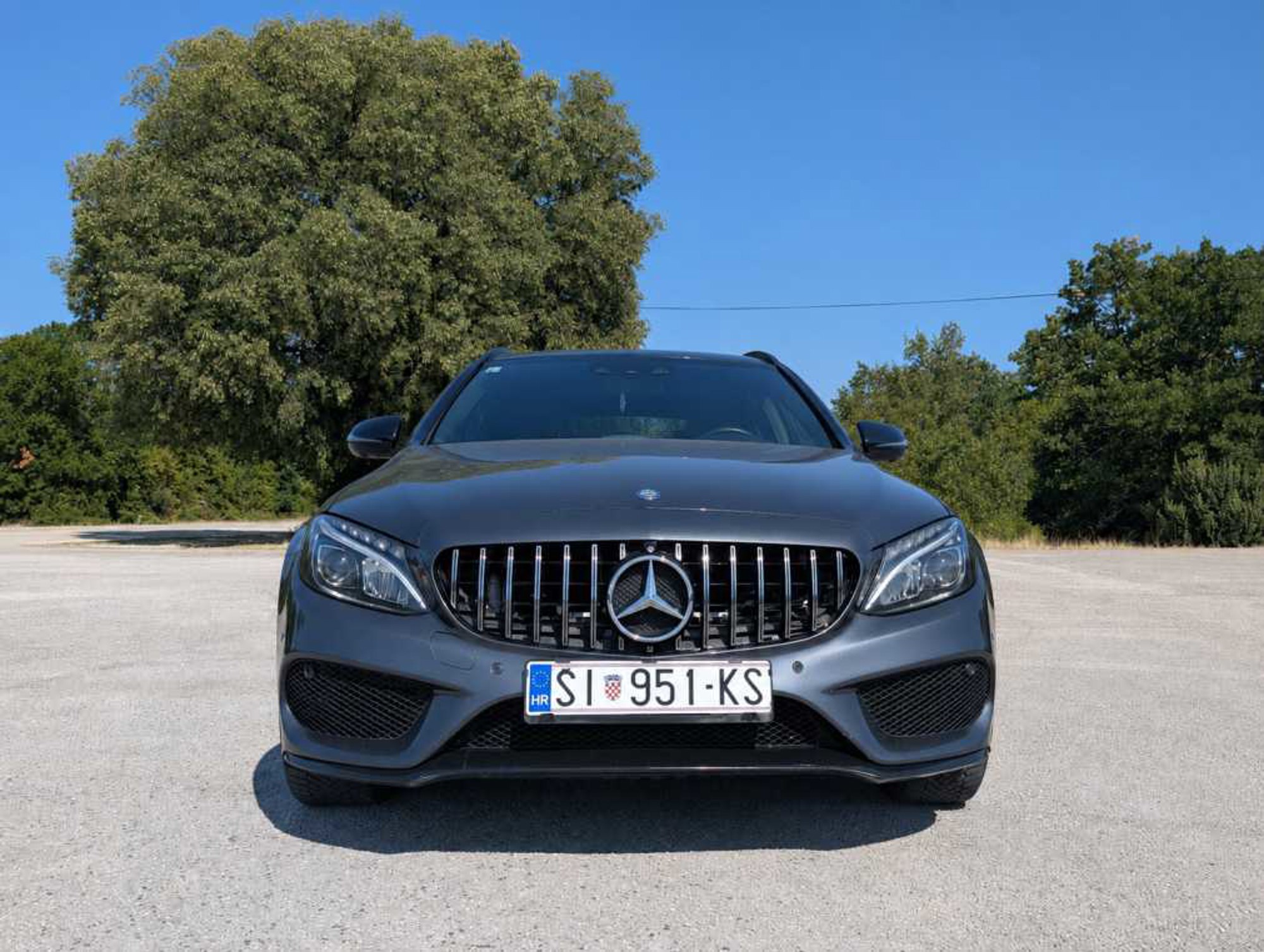 Mercedes-Benz C-klasa T-model 250 d 4MATIC T AMG line automatik PANO 360°, fotografija 1
