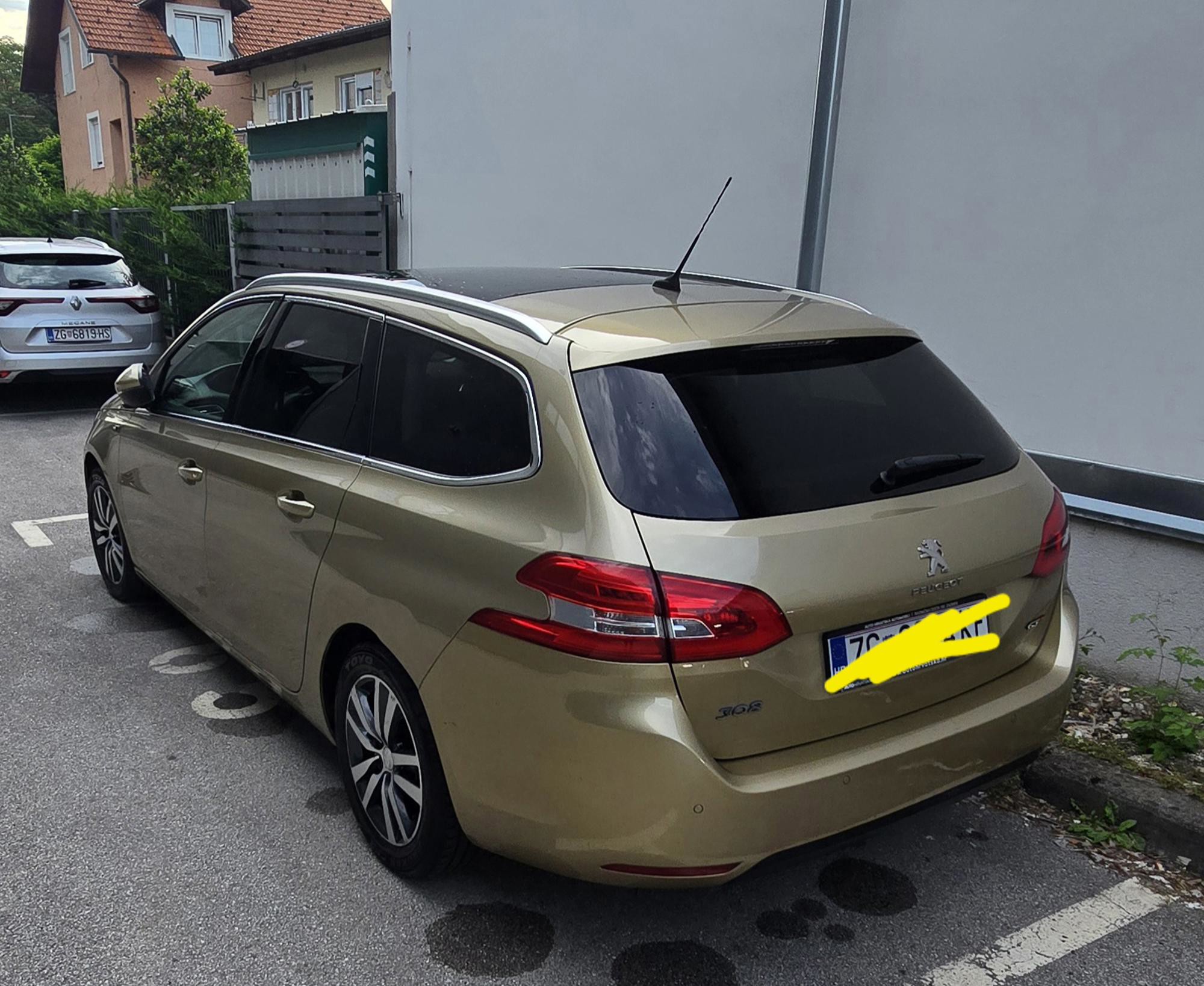 Prodajem peugeot 308 sw 2.0 hdi 110 kw, fotografija 2