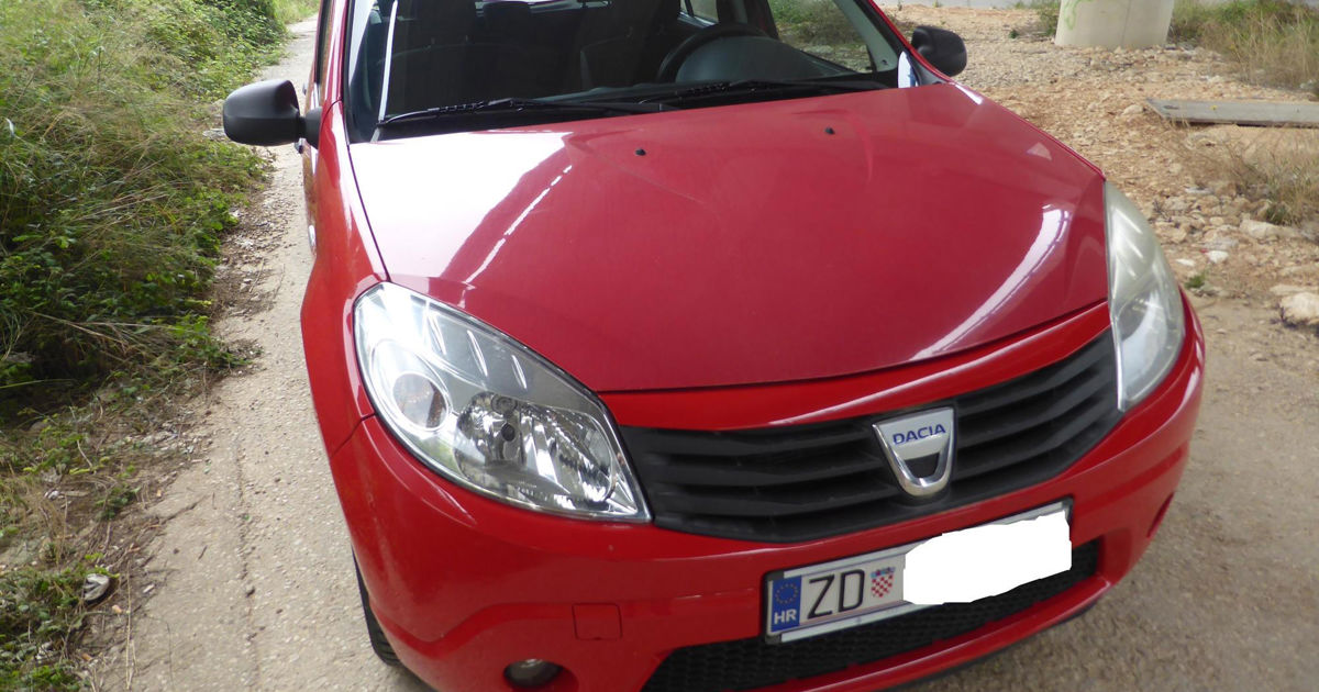 Dacia Sandero 1,4 MPI iz 2009. | INDEX OGLASI
