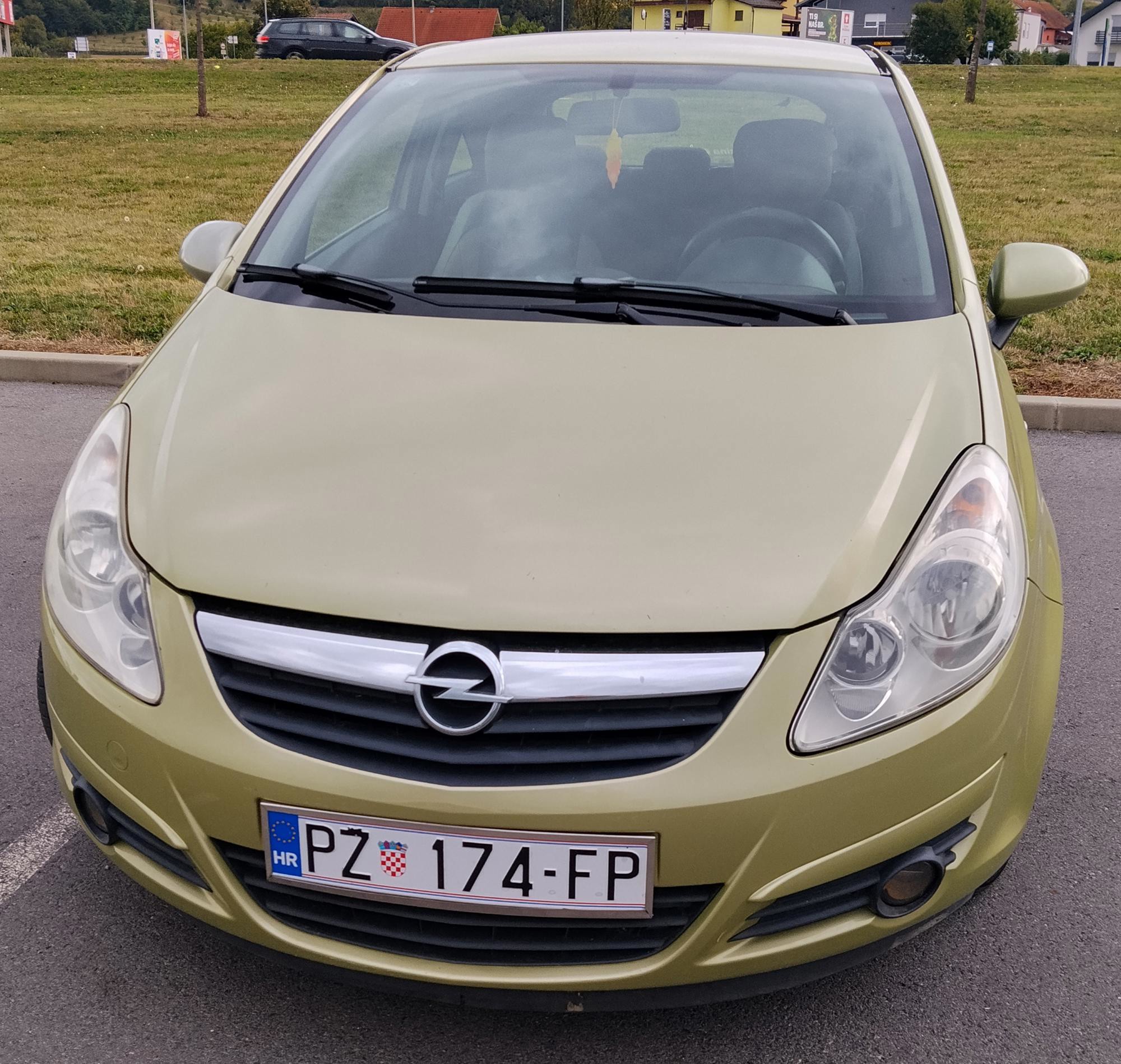 OPEL CORSA,2007, 2600€, pogled izvana - slika 2