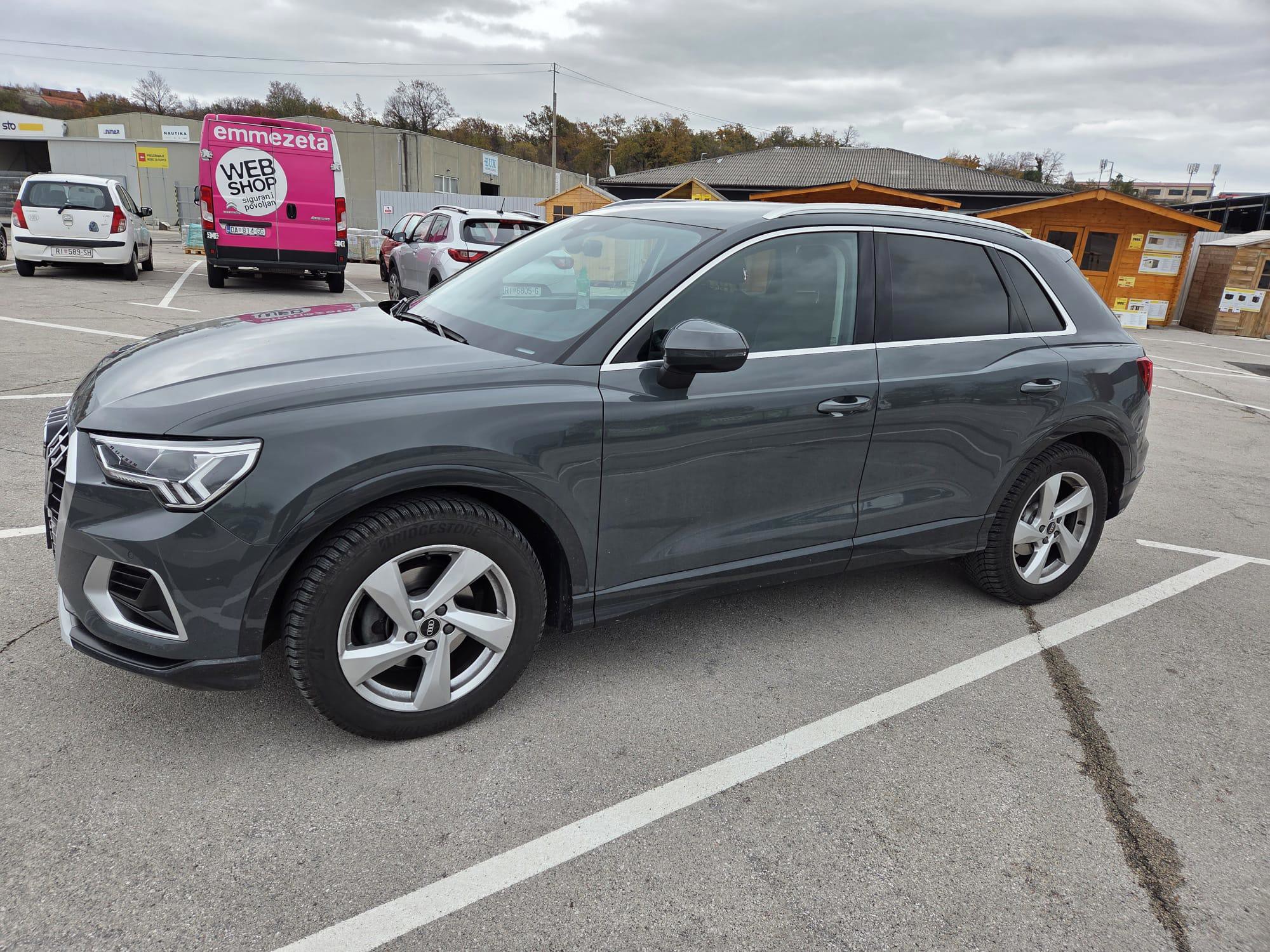 Audi Q3 35TDI S tr Advanced + 2022. god, tvorničko jamstvo, automatik, dvozonska klima, fotografija 3