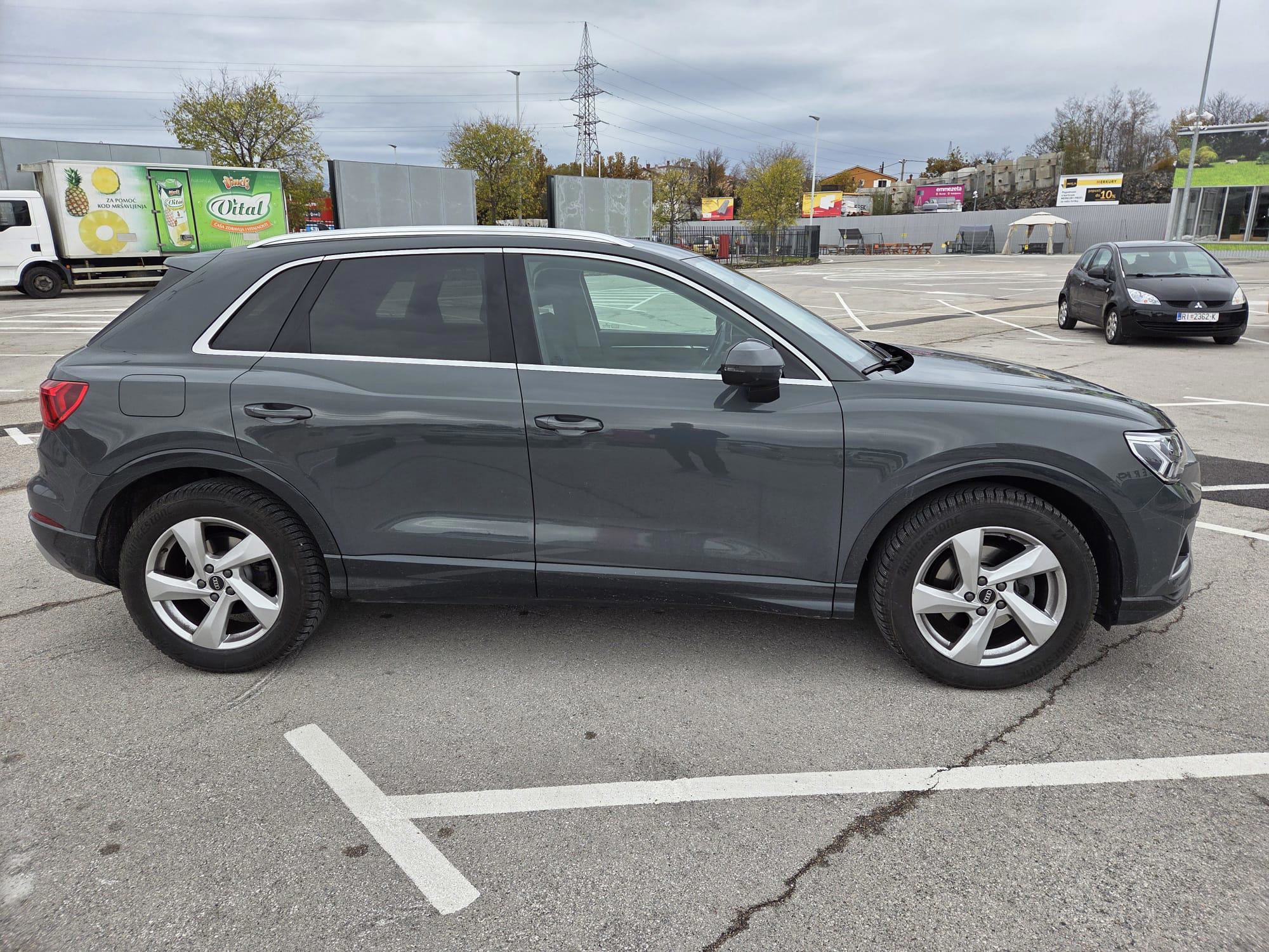 Audi Q3 35TDI S tr Advanced + 2022. god, tvorničko jamstvo, automatik, dvozonska klima, fotografija 4