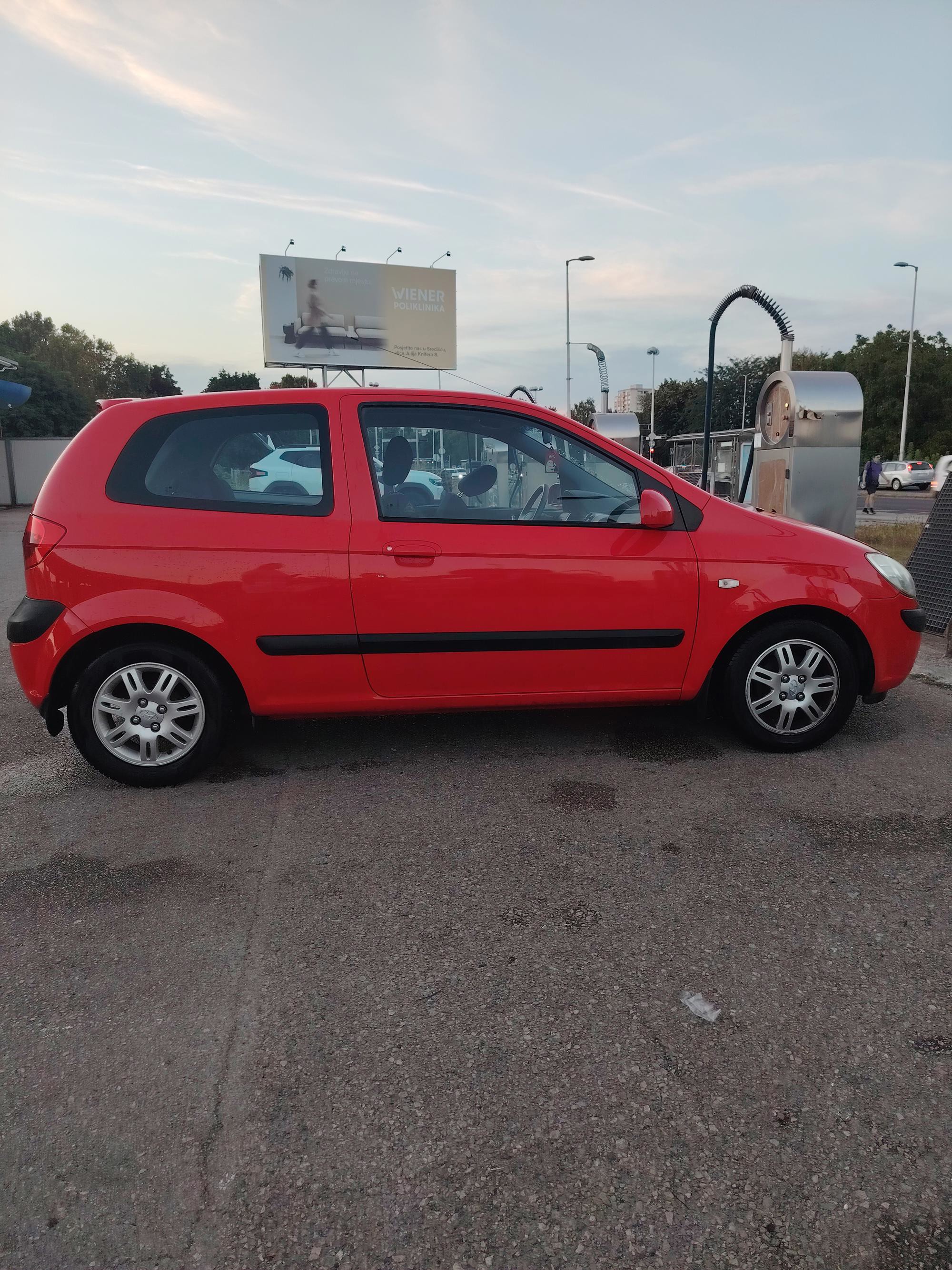 Hyunday Getz 1.4, pogled izvana - slika 3