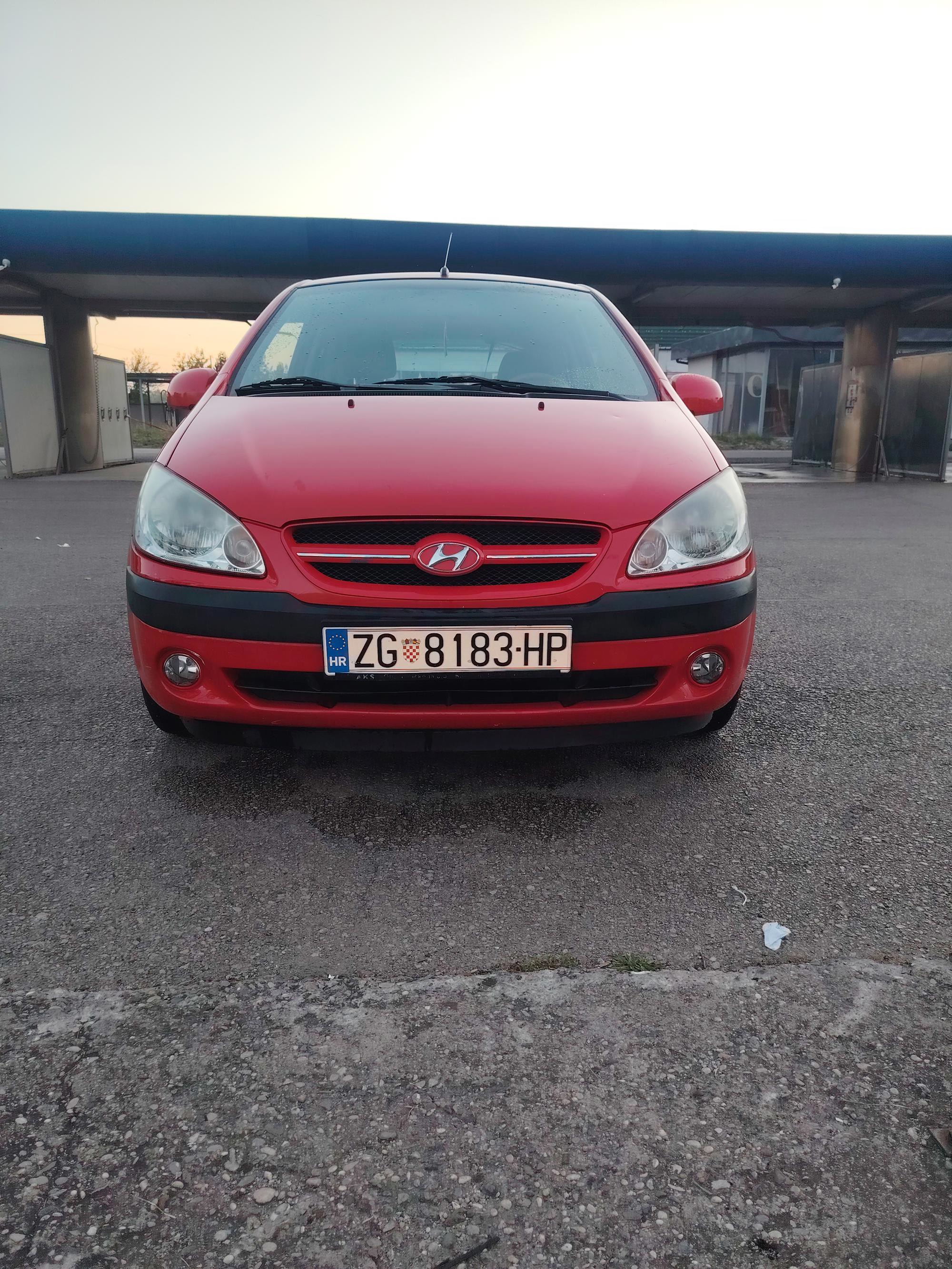 Hyunday Getz 1.4, pogled izvana - slika 1
