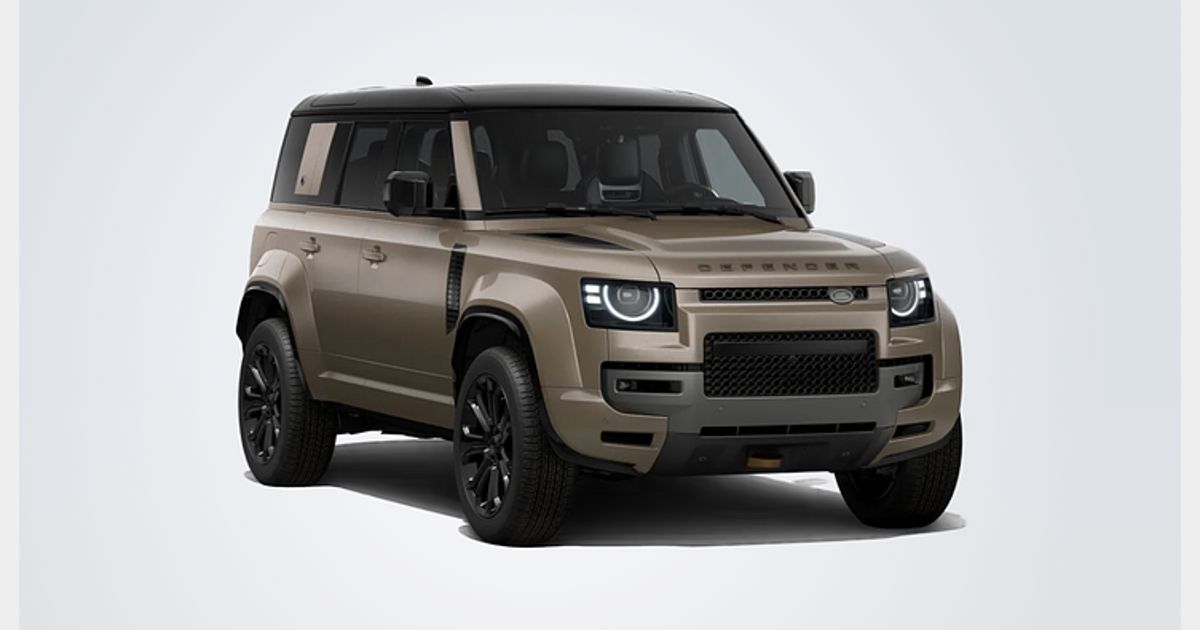 Signature Drl Land Rover Land Rover Defender 4.4 V8 OCTA 635PS AWD | INDEX OGLASI