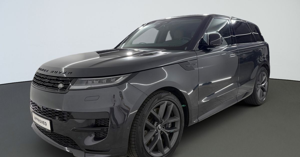Land Rover Range Rover Sport DYNAMIC SE 3.0P 460HP 4WD A8 PHEV | INDEX ...