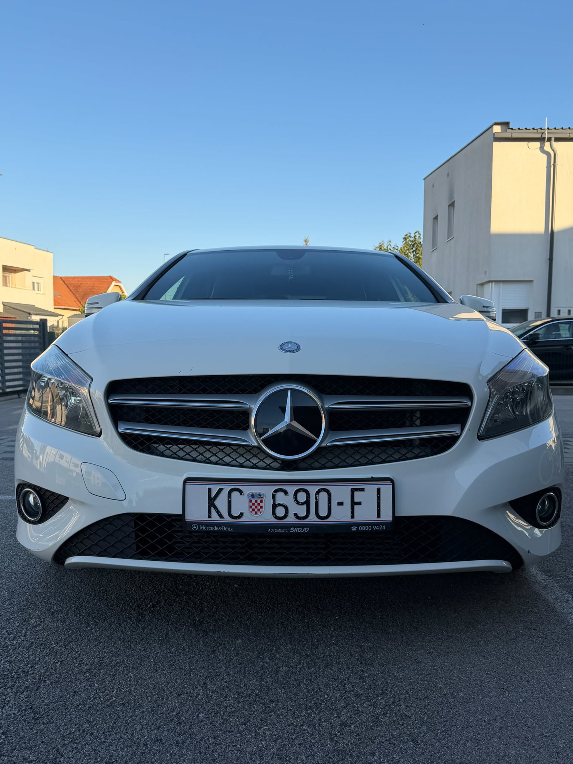 Mercedes A 180CDI, pogled izvana - slika 1