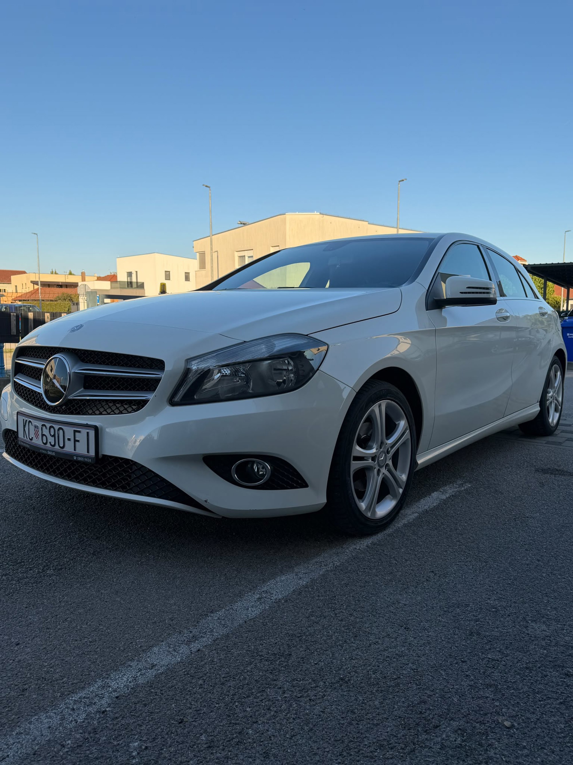 Mercedes A 180CDI, pogled izvana - slika 2