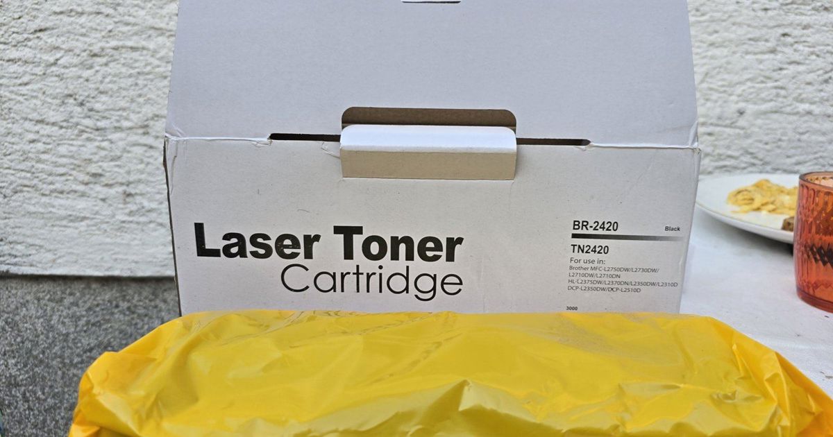 Laserski toner TN2420 (BR-2420) za Brother pisače, u kutiji | INDEX OGLASI