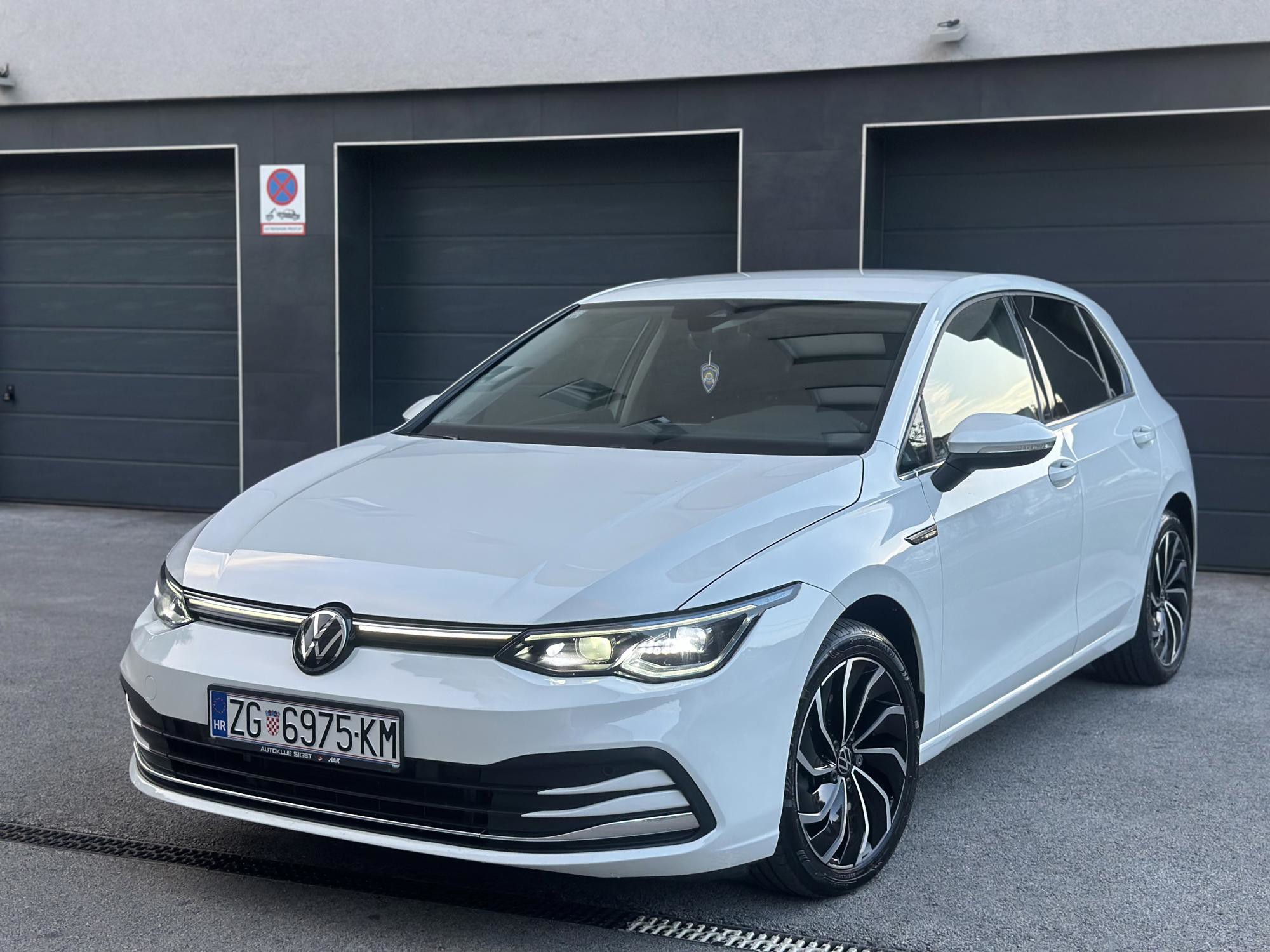 VW GOLF 8 STYLE 2.0 TDI DSG FULL KASKO, fotografija 3