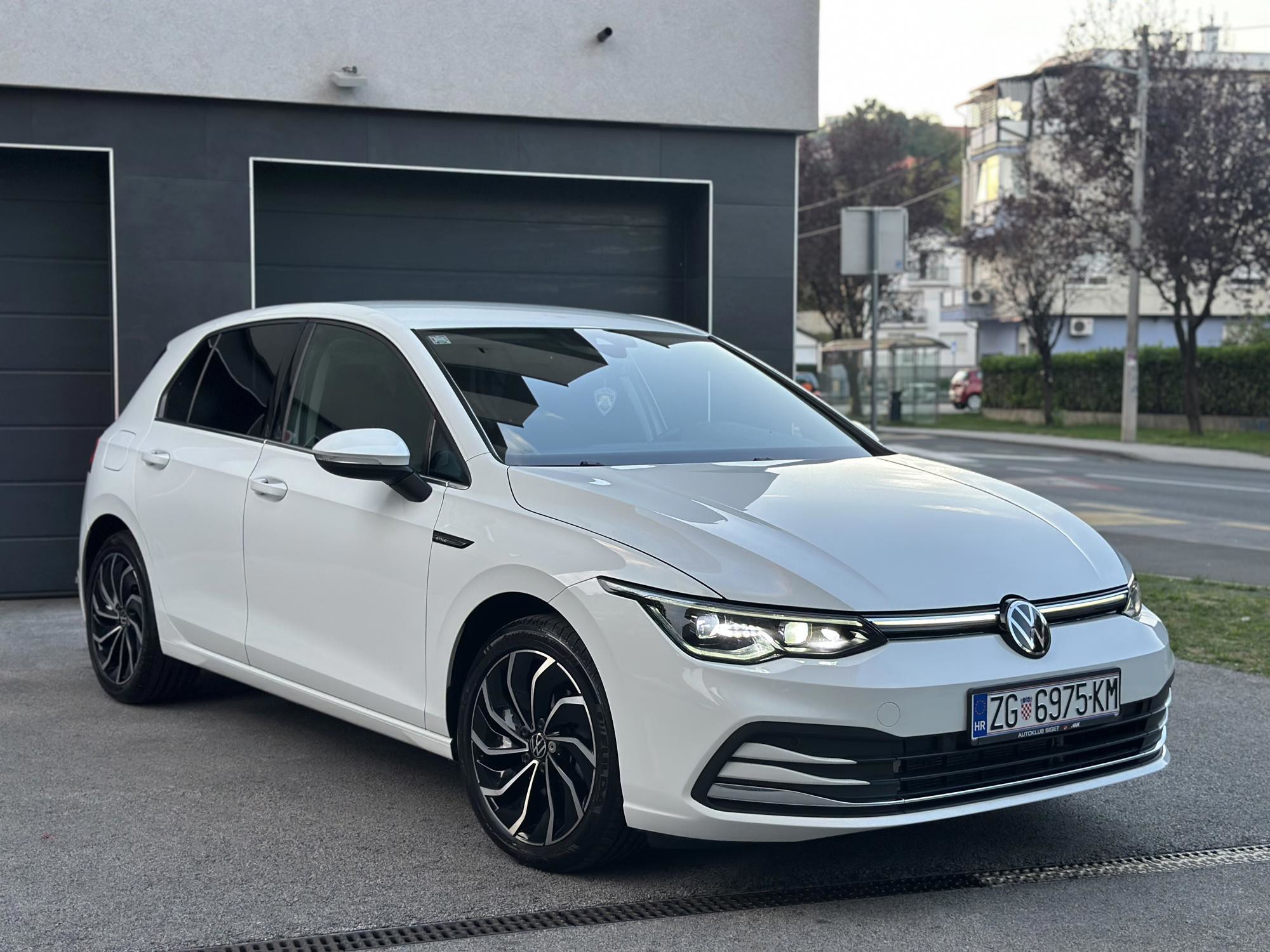 VW GOLF 8 STYLE 2.0 TDI DSG FULL KASKO, fotografija 4