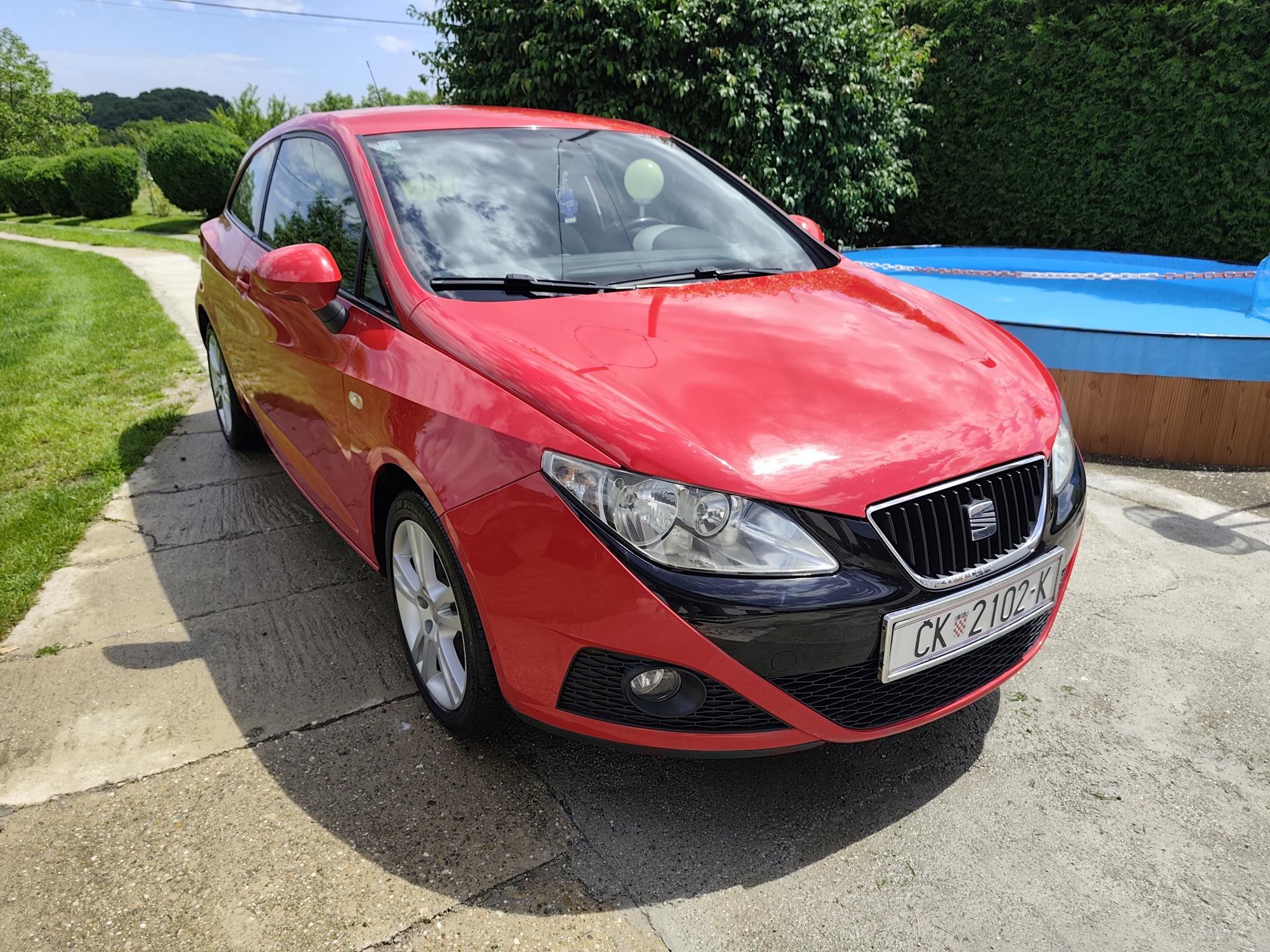 Seat Ibiza 1.4 16v! Tvornički plin! 1.vlasnik!, fotografija 2