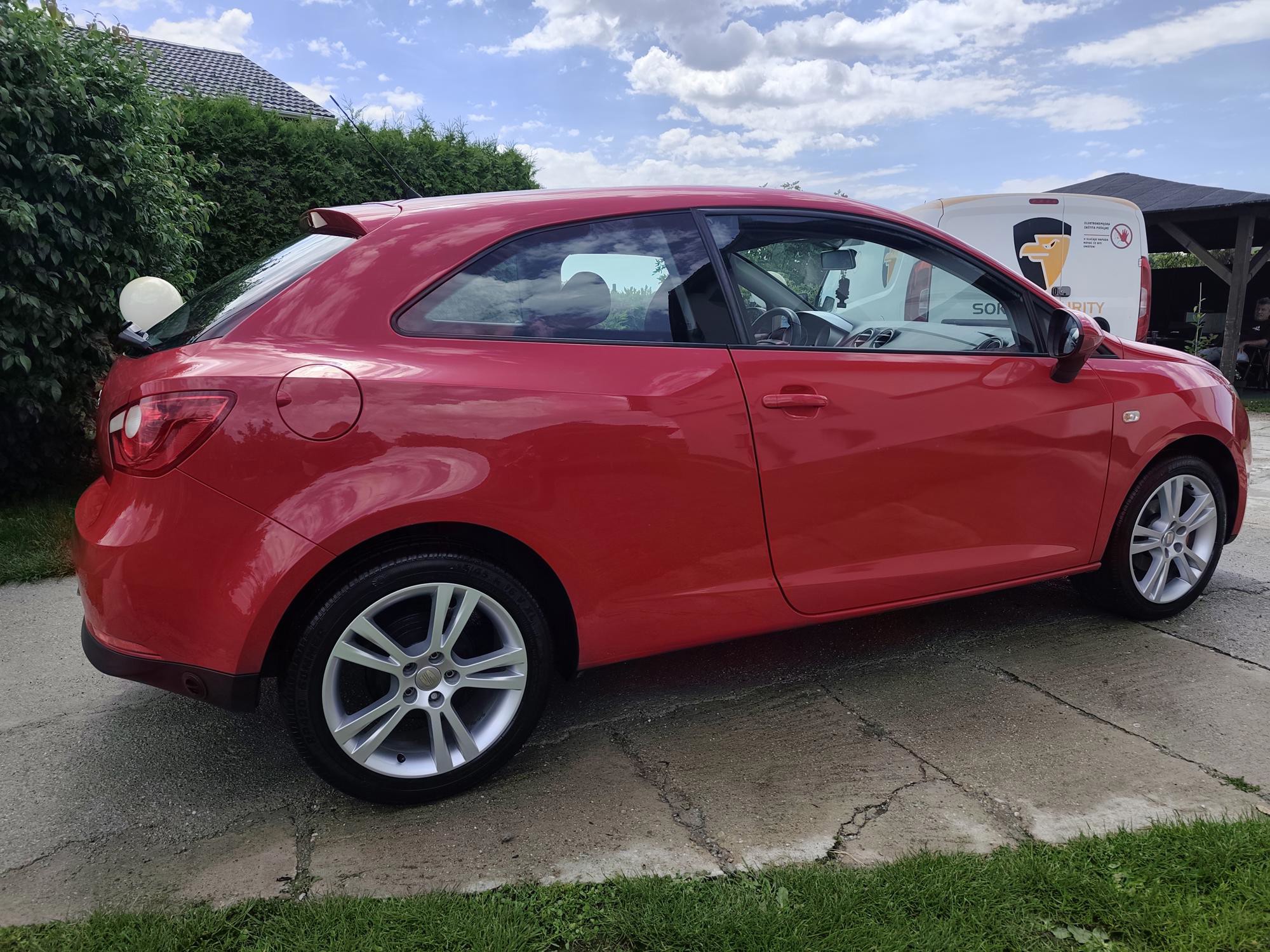 Seat Ibiza 1.4 16v! Tvornički plin! 1.vlasnik!, fotografija 3