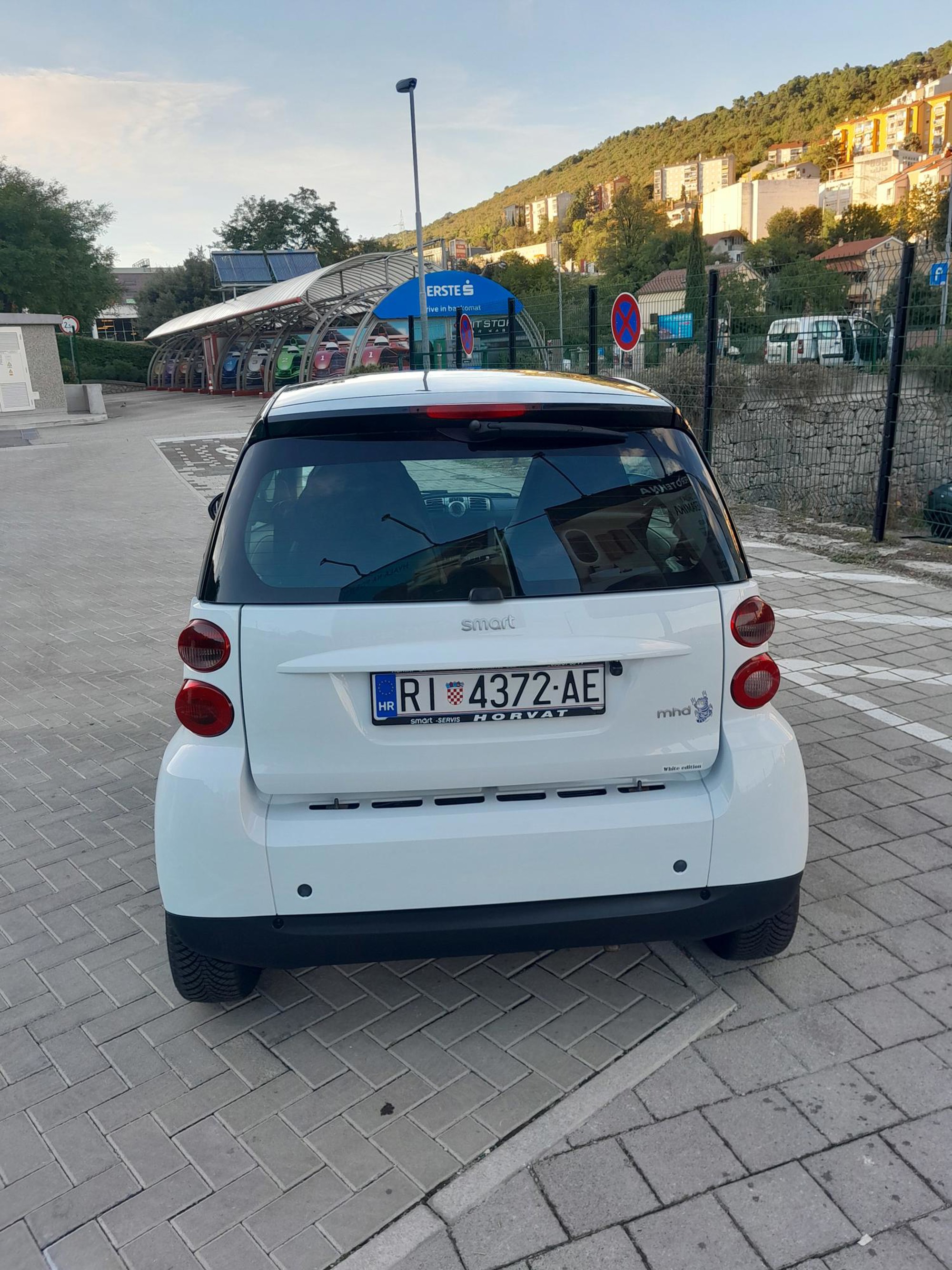 Smart 451mhd 2012, pogled izvana - slika 2