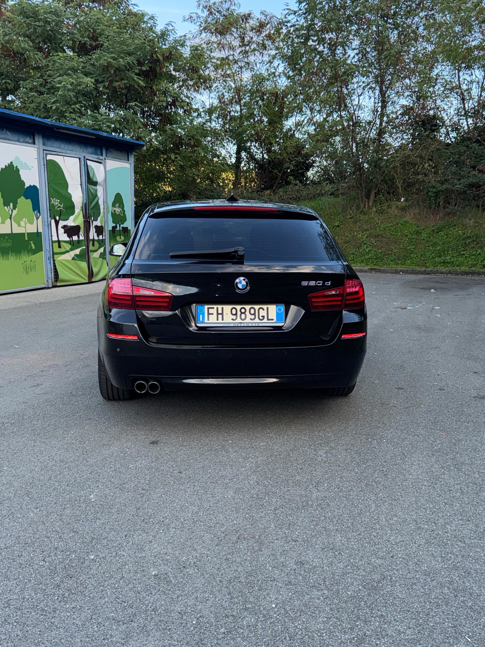 BMW 520d 2017, fotografija 3