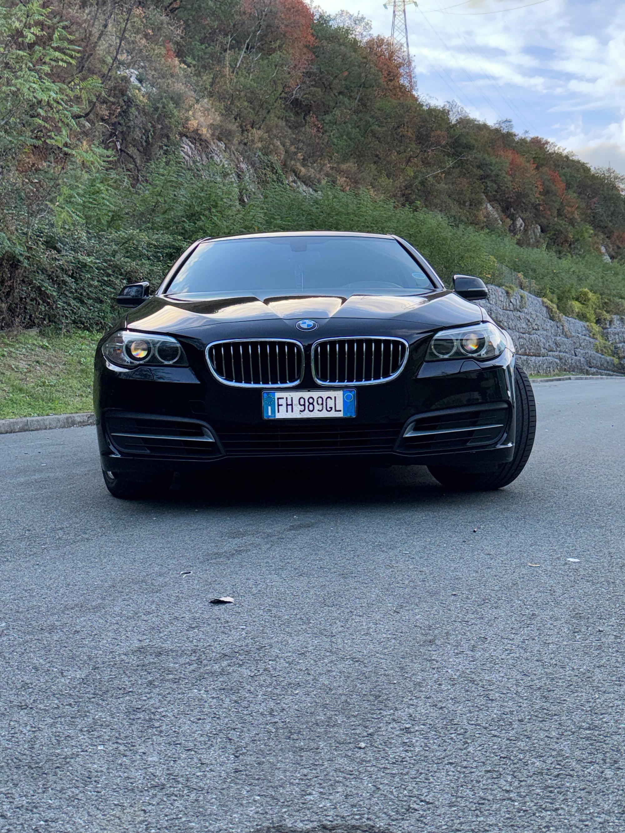 BMW 520d 2017, fotografija 2