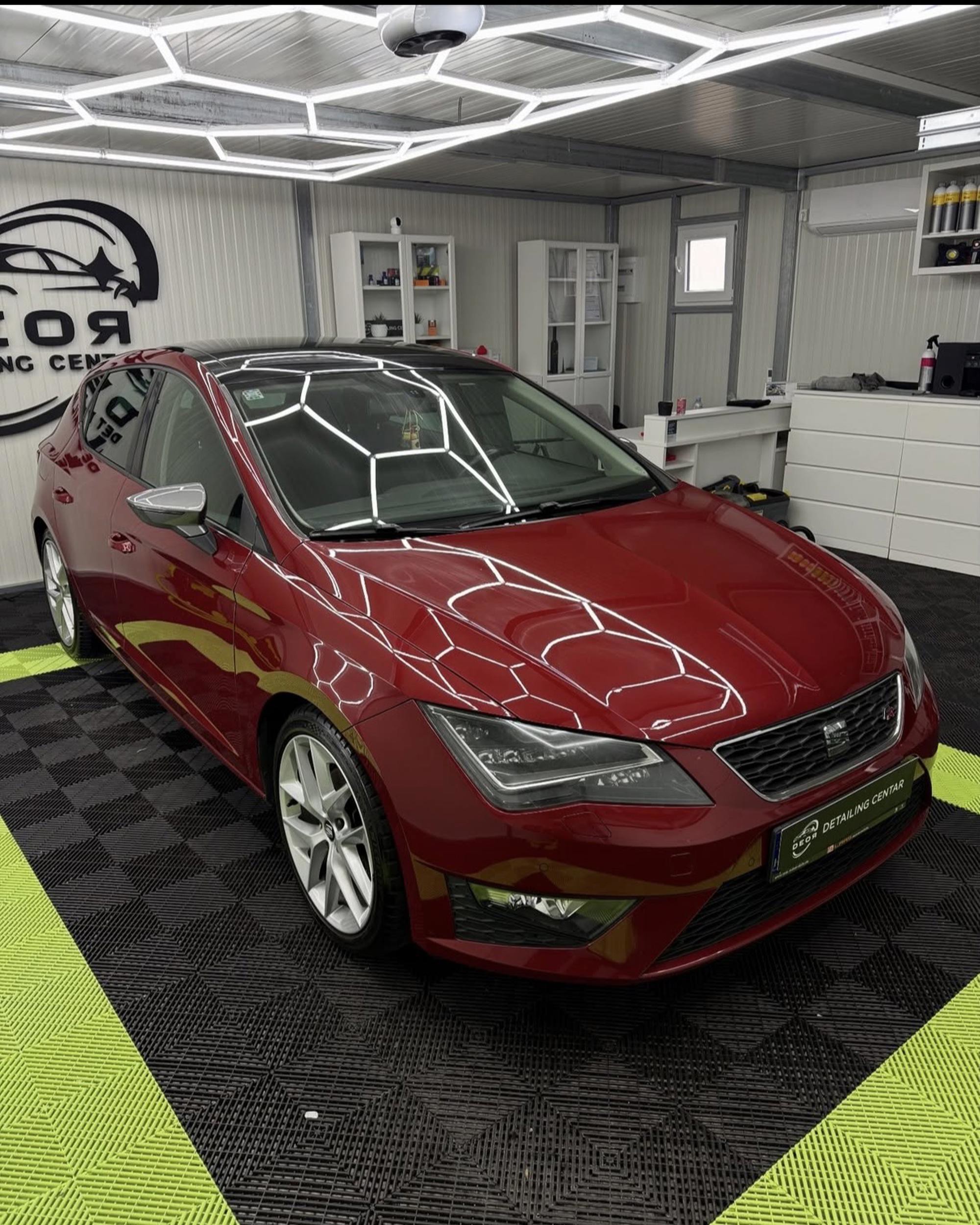 SEAT LEON 2.0 TDI FR 150 KS – 2013. GODIŠTE – 225.000 KM, fotografija 3