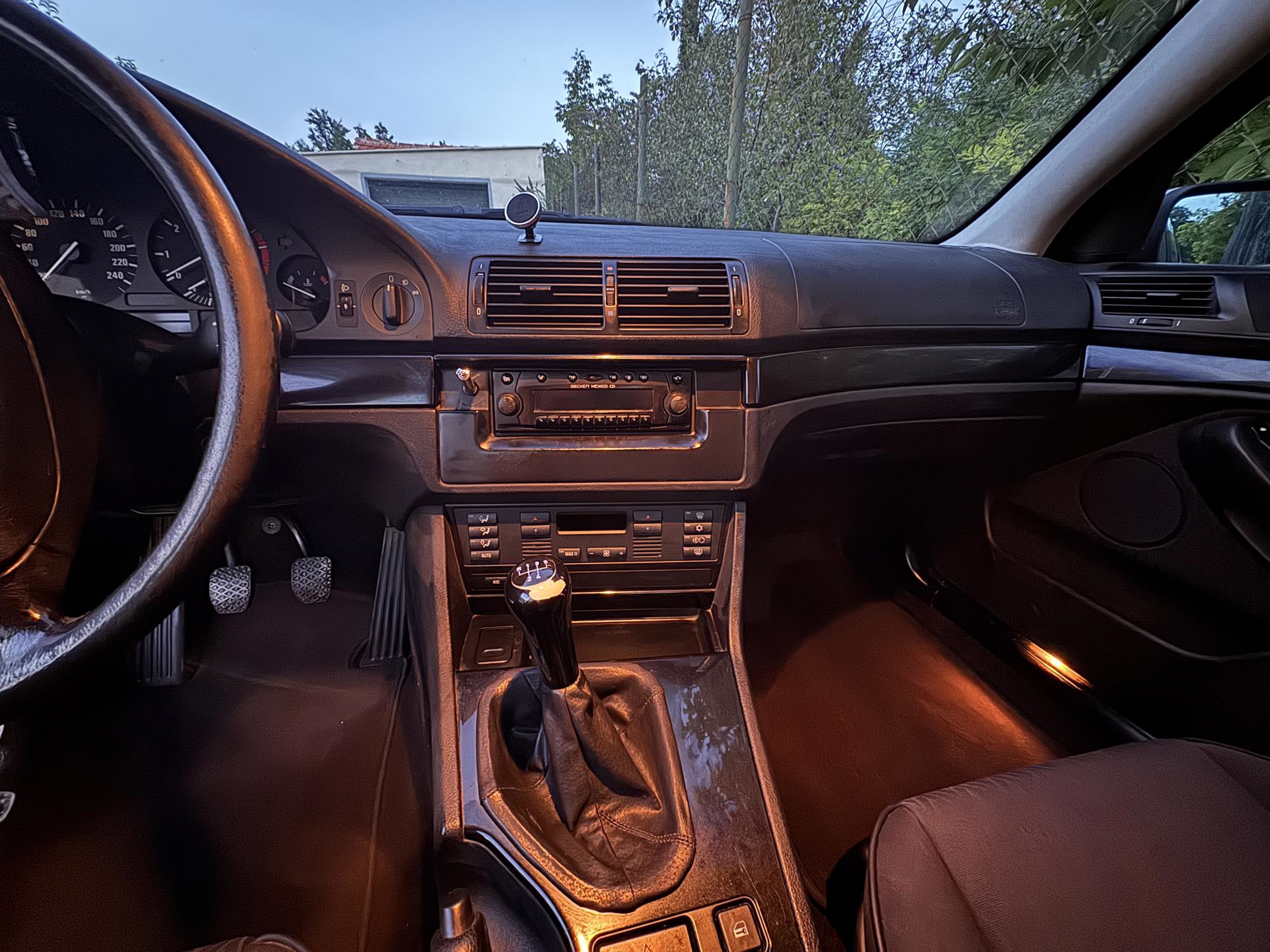 BMW E39 520D, fotografija 7