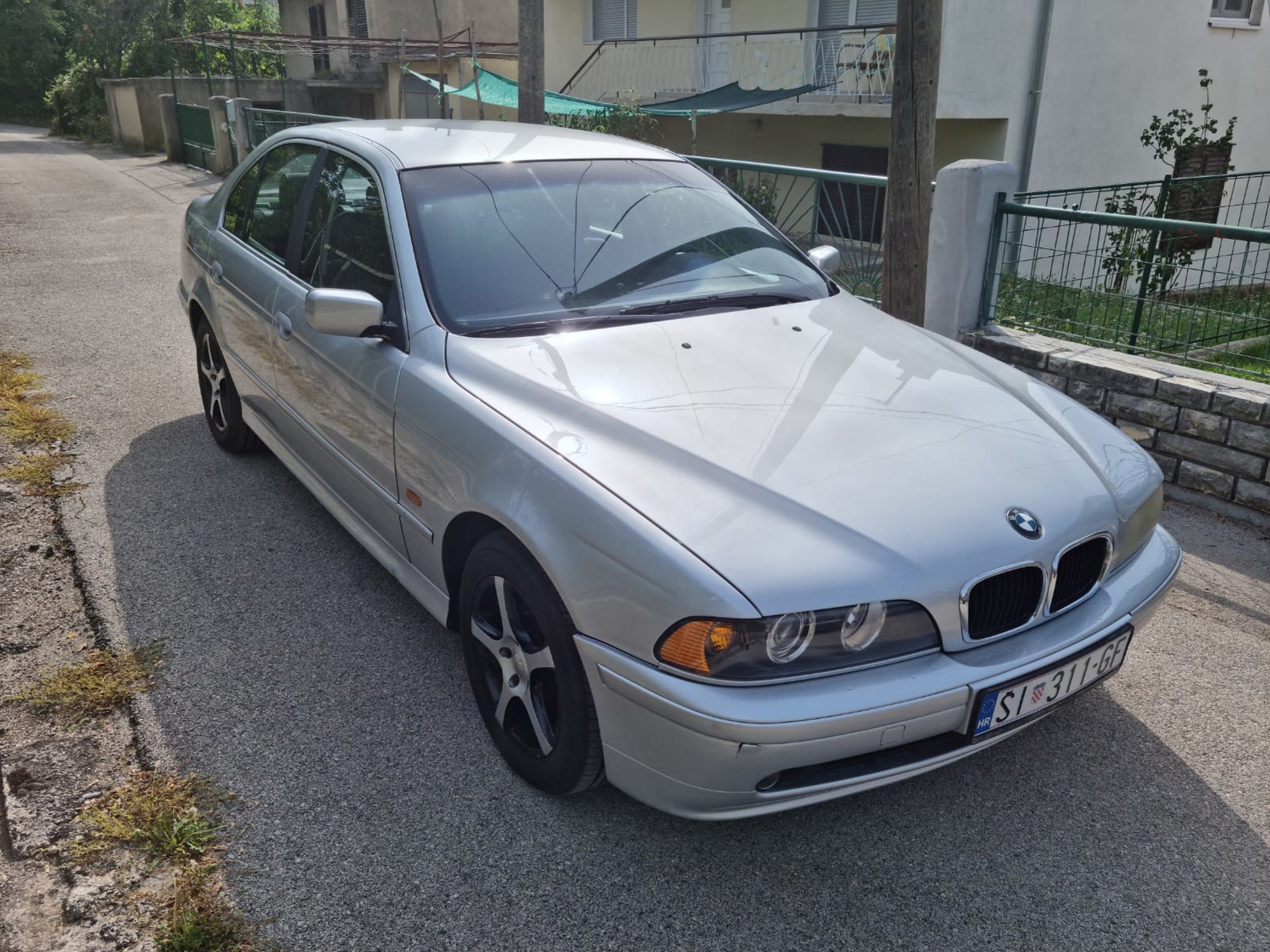 BMW E39 520D, fotografija 9