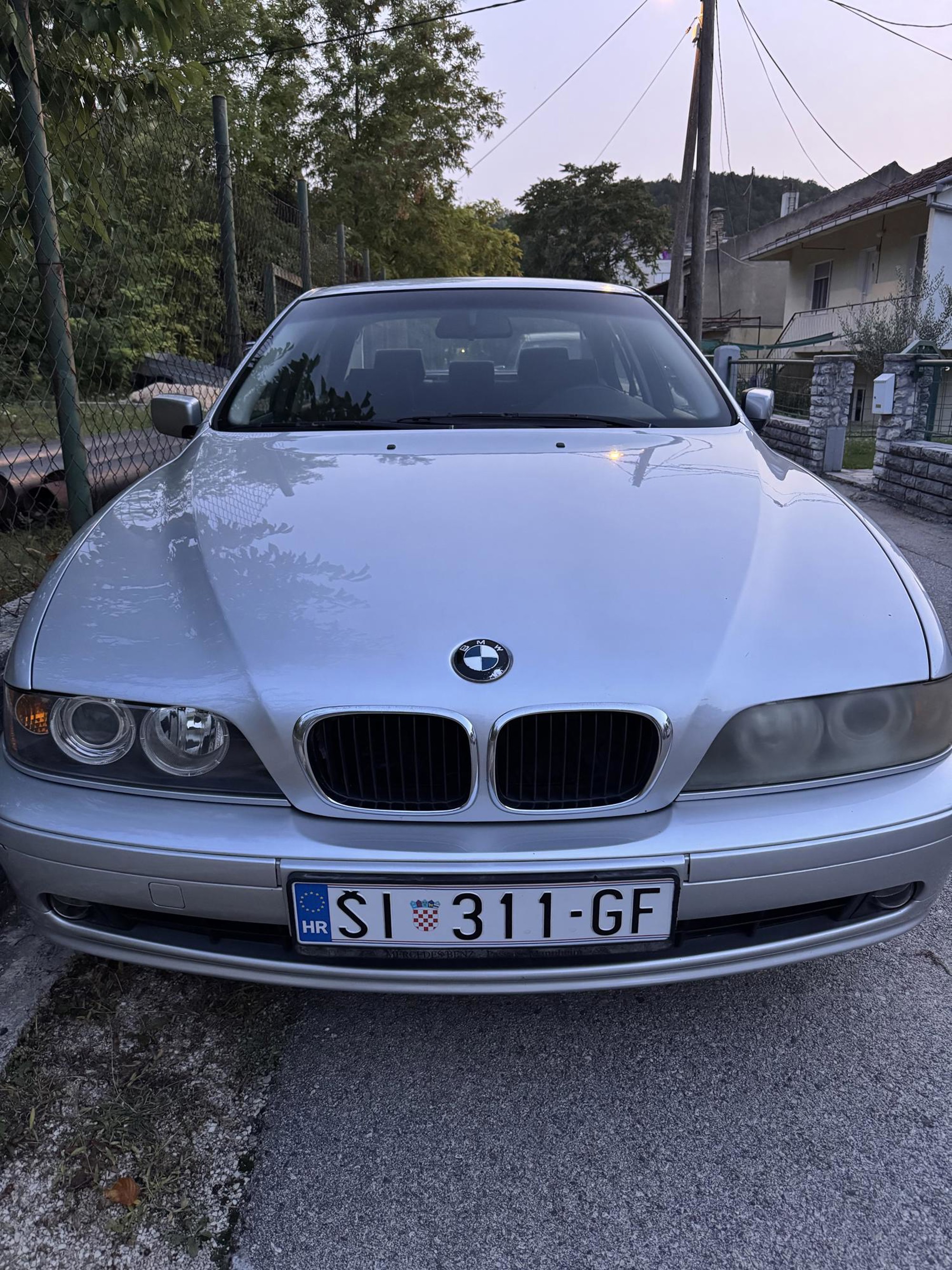 BMW E39 520D, fotografija 5