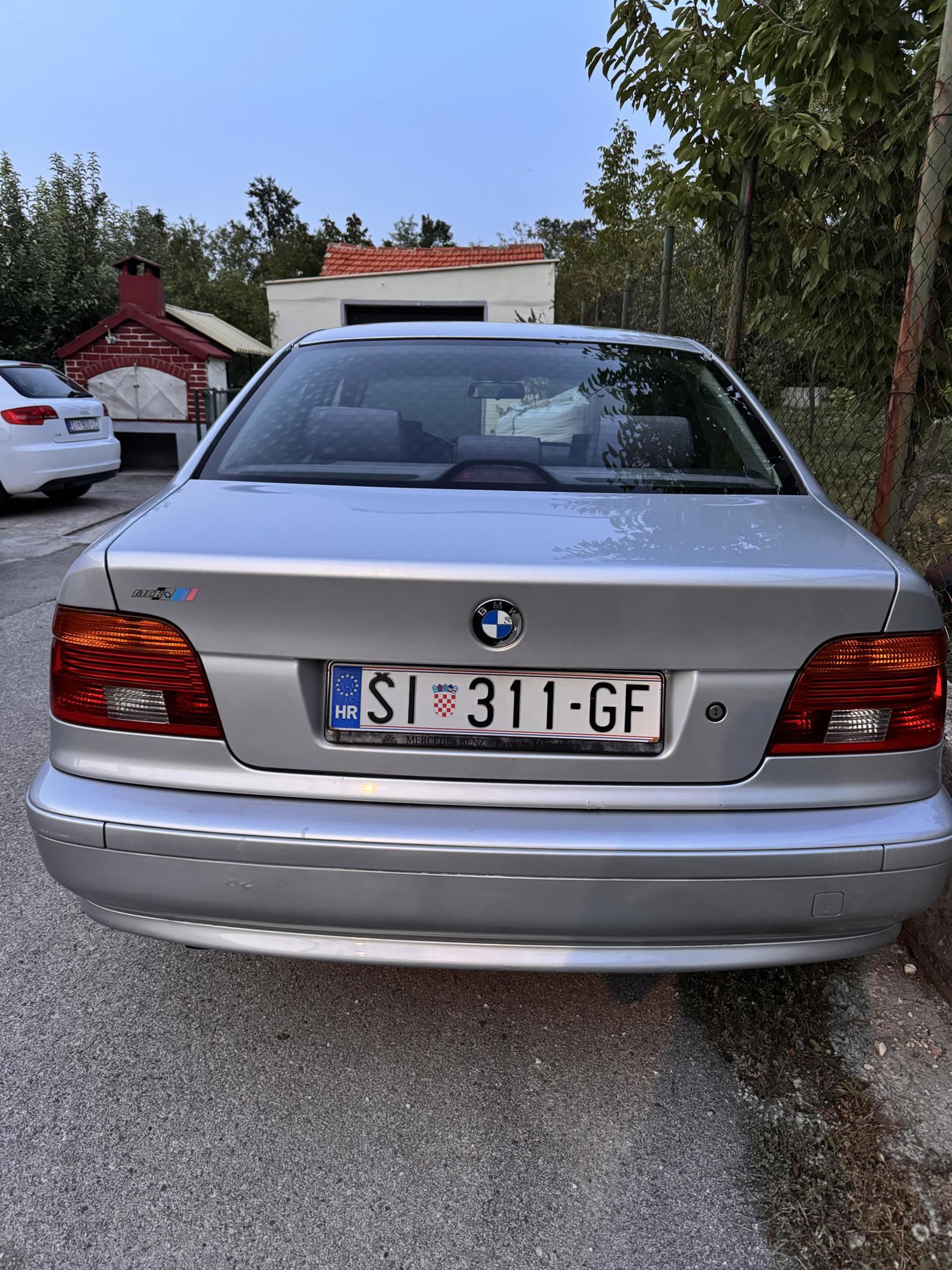 BMW E39 520D, fotografija 2