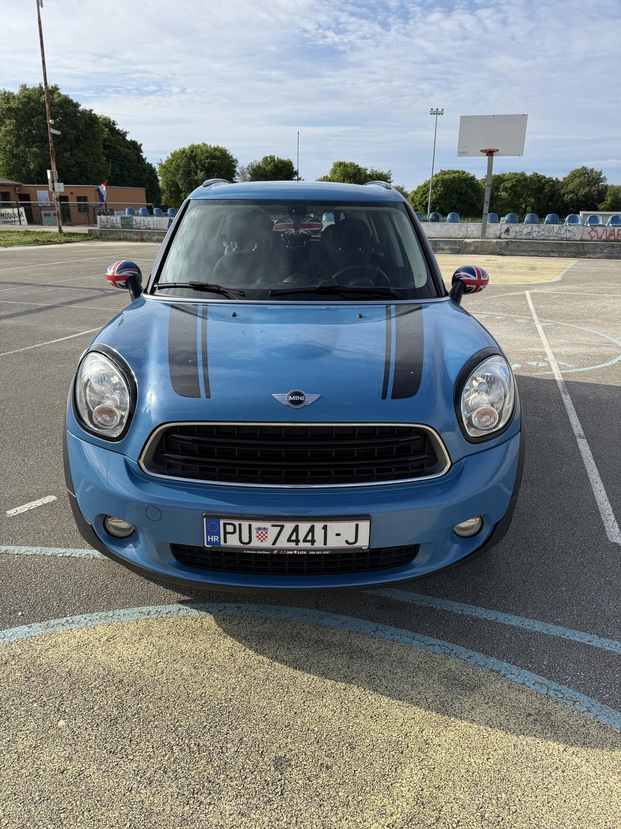 Mini Countryman 2016., fotografija 2