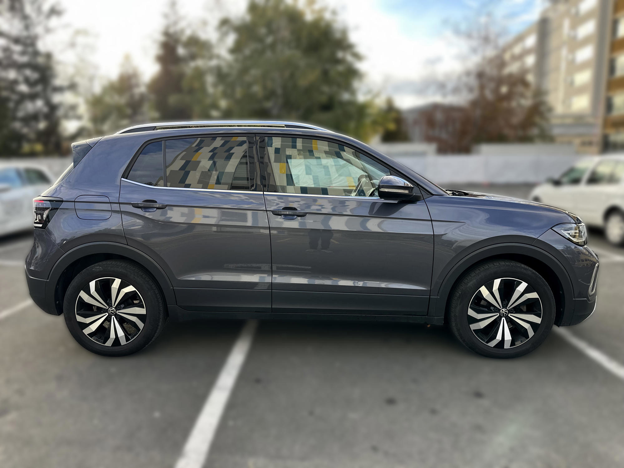 VW T-Cross 1.0 TSI Style, reg. 03/2027!, MATRIX svijetla, ljetne+zimkse gume, 1. vlasnik, HR auto, fotografija 15