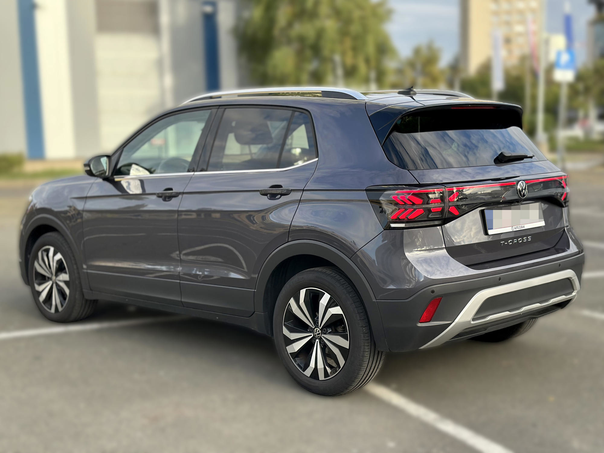 VW T-Cross 1.0 TSI Style, reg. 03/2027!, MATRIX svijetla, ljetne+zimkse gume, 1. vlasnik, HR auto, fotografija 3