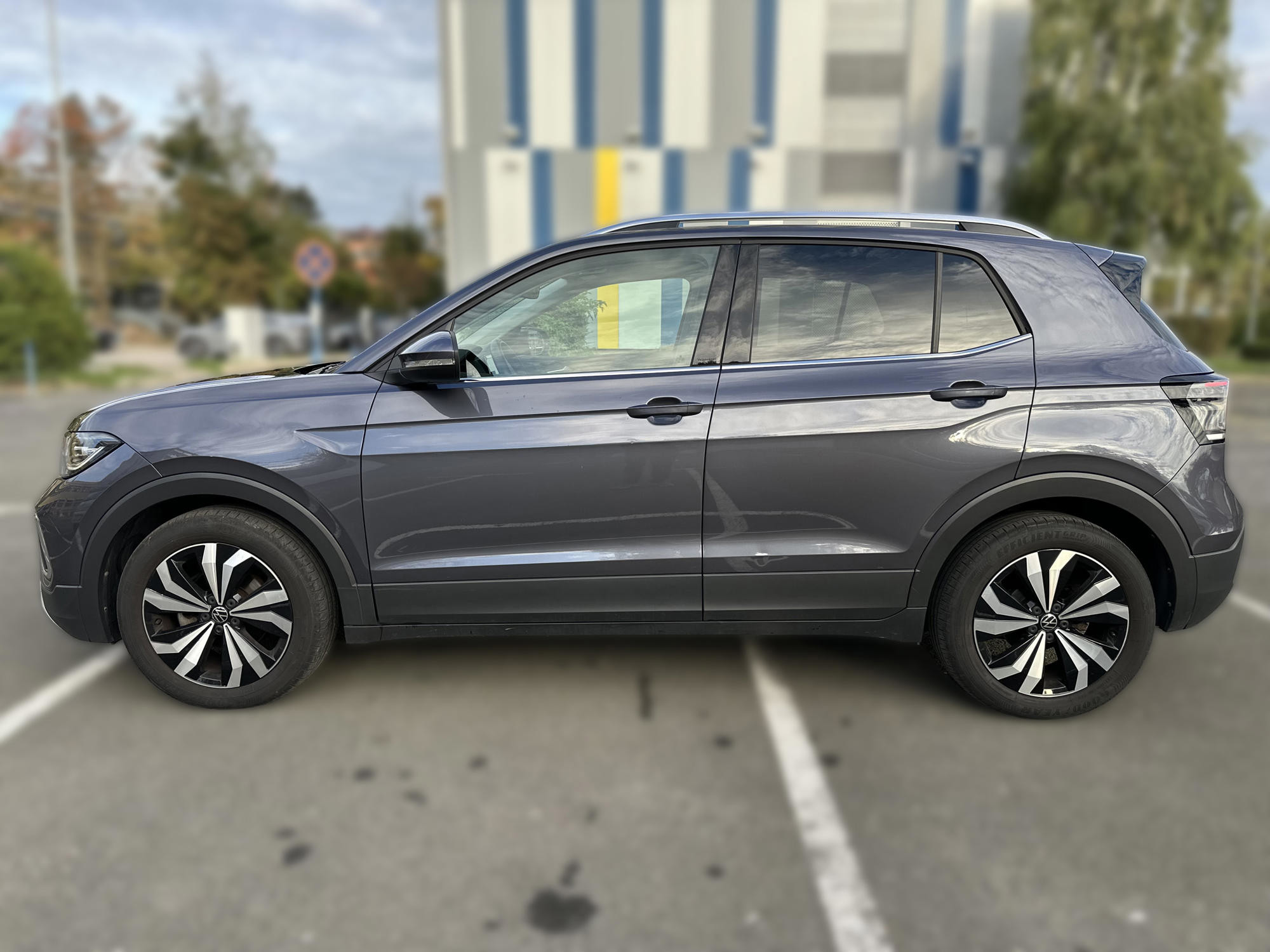 VW T-Cross 1.0 TSI Style, reg. 03/2027!, MATRIX svijetla, ljetne+zimkse gume, 1. vlasnik, HR auto, fotografija 14