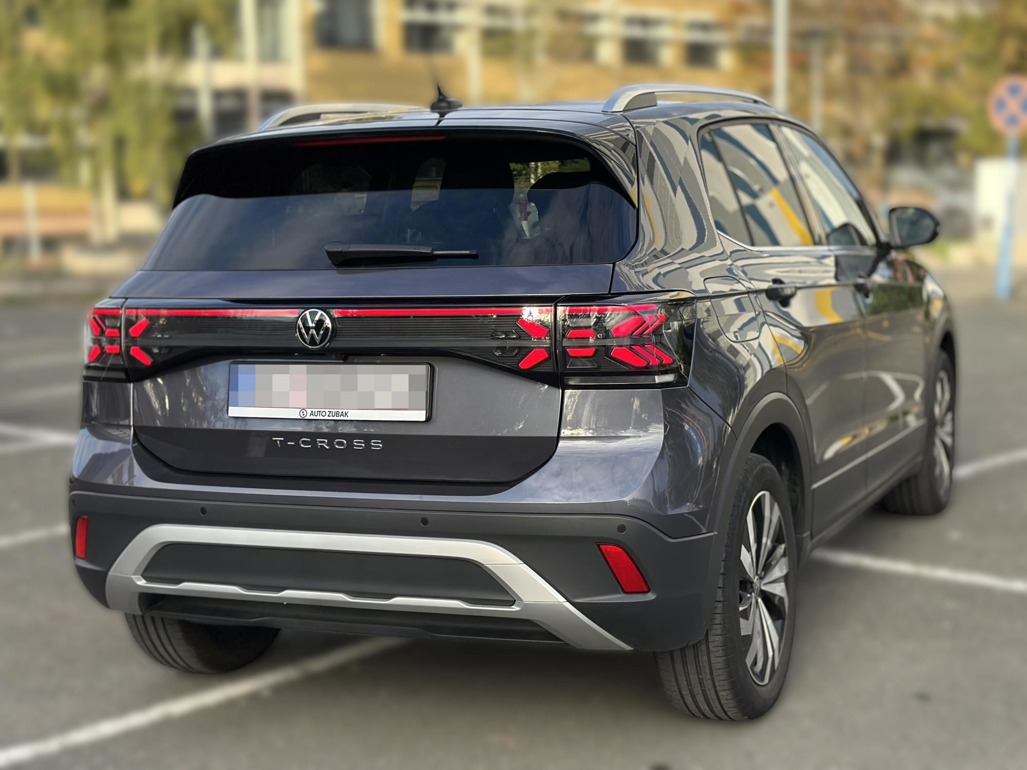 VW T-Cross 1.0 TSI Style, reg. 03/2027!, MATRIX svijetla, ljetne+zimkse gume, 1. vlasnik, HR auto, fotografija 4