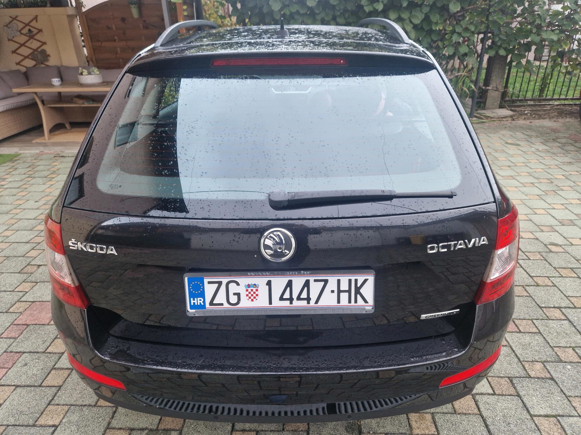 Škoda Octavia, 1.6 TDI, Greenline, 2014. godište, registriran do 9/27, fotografija 2