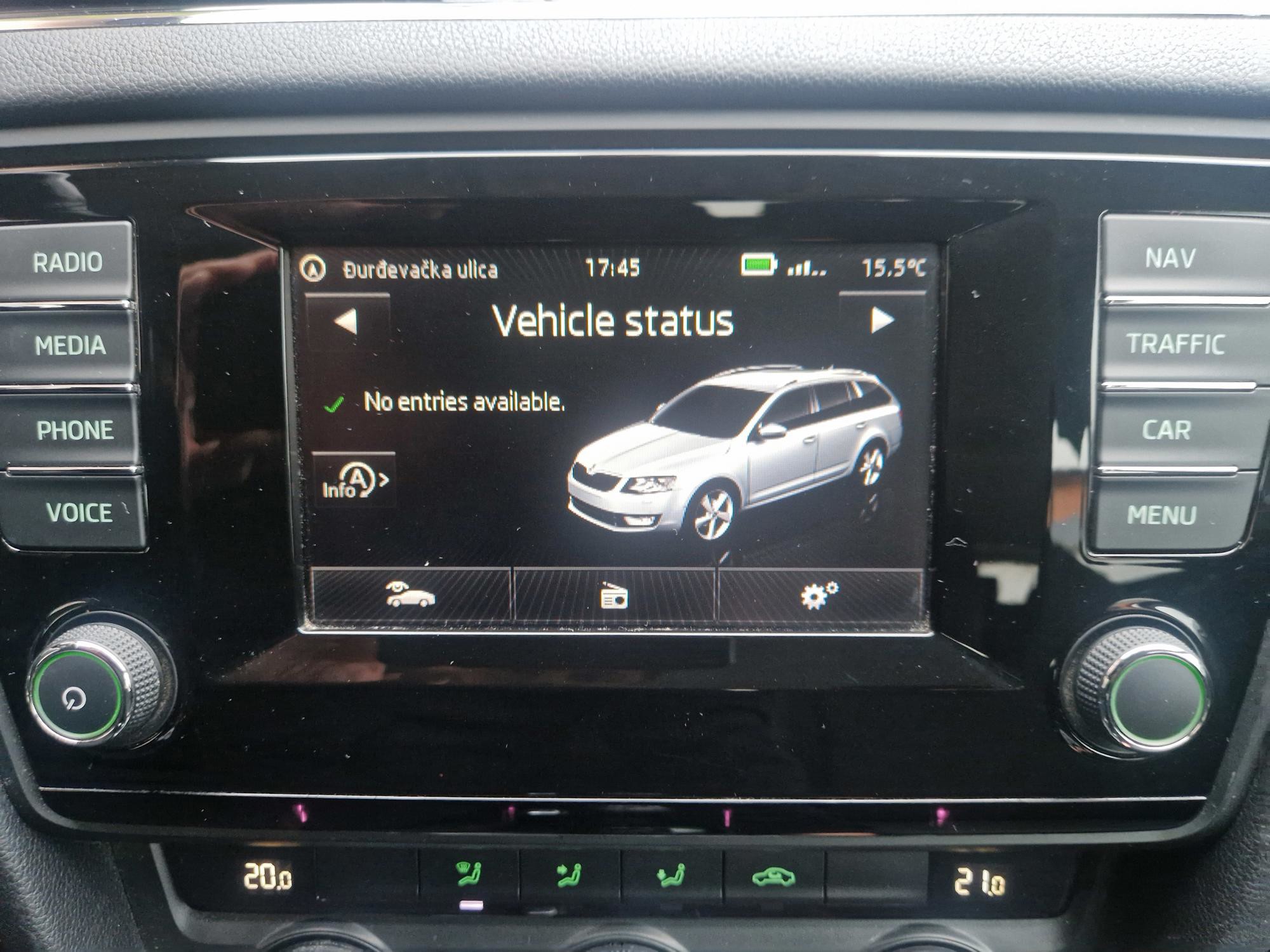 Škoda Octavia, 1.6 TDI, Greenline, 2014. godište, registriran do 9/27, fotografija 8