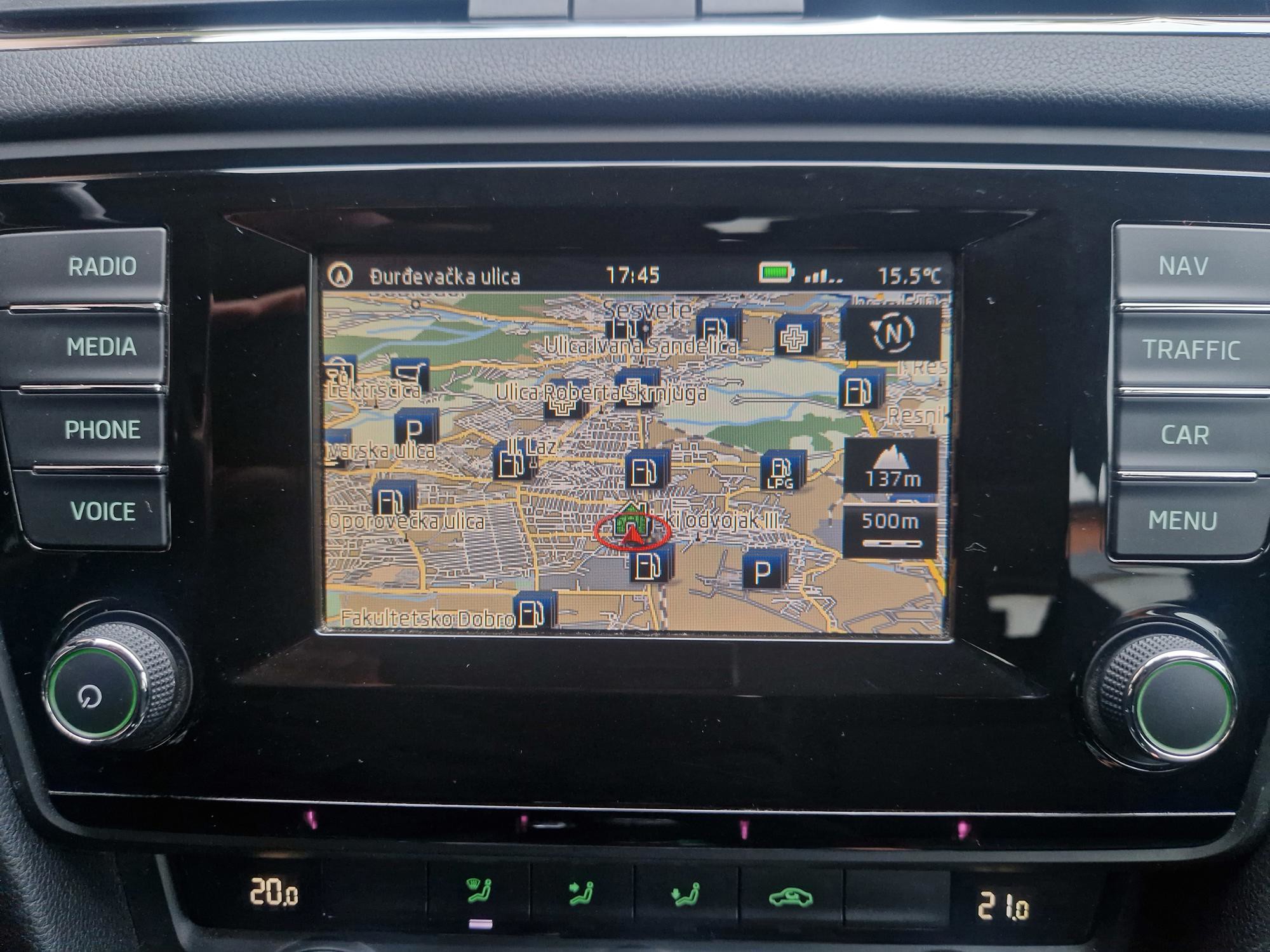 Škoda Octavia, 1.6 TDI, Greenline, 2014. godište, registriran do 9/27, fotografija 9